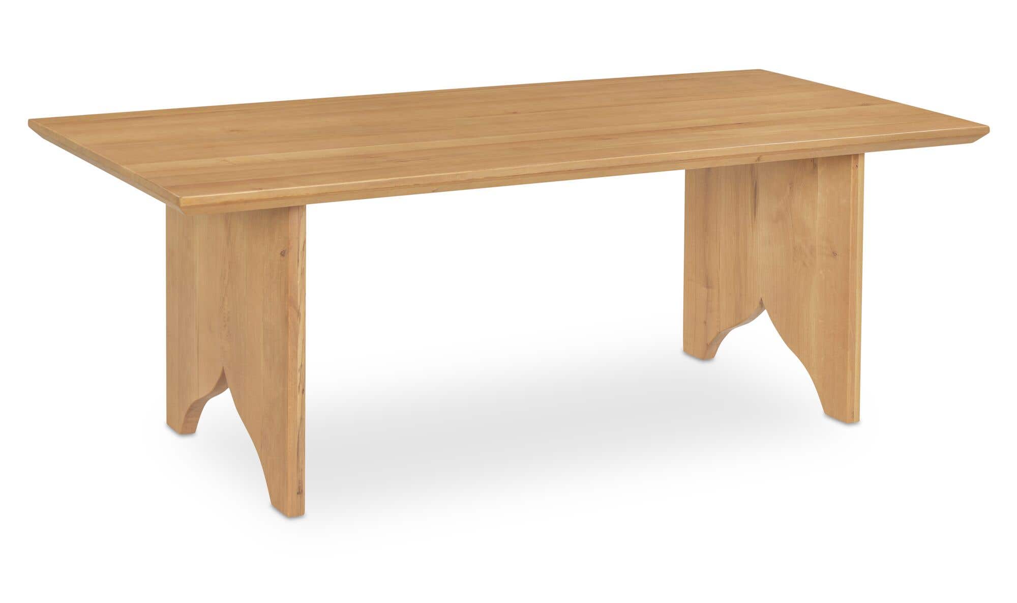 Lake Dining Table Natural by Moe's Home Collection - view 4