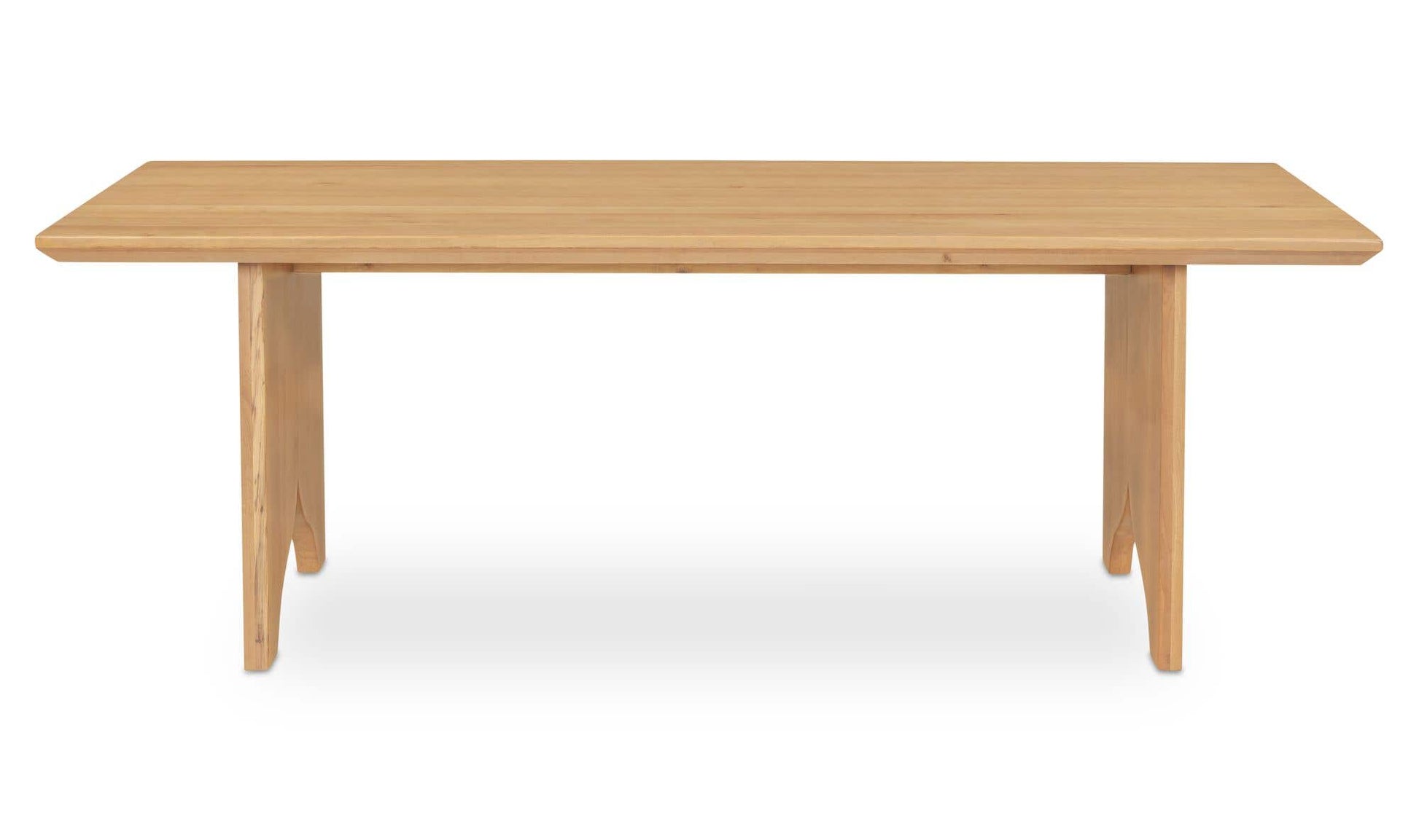 Lake Dining Table Natural by Moe's Home Collection - view 3