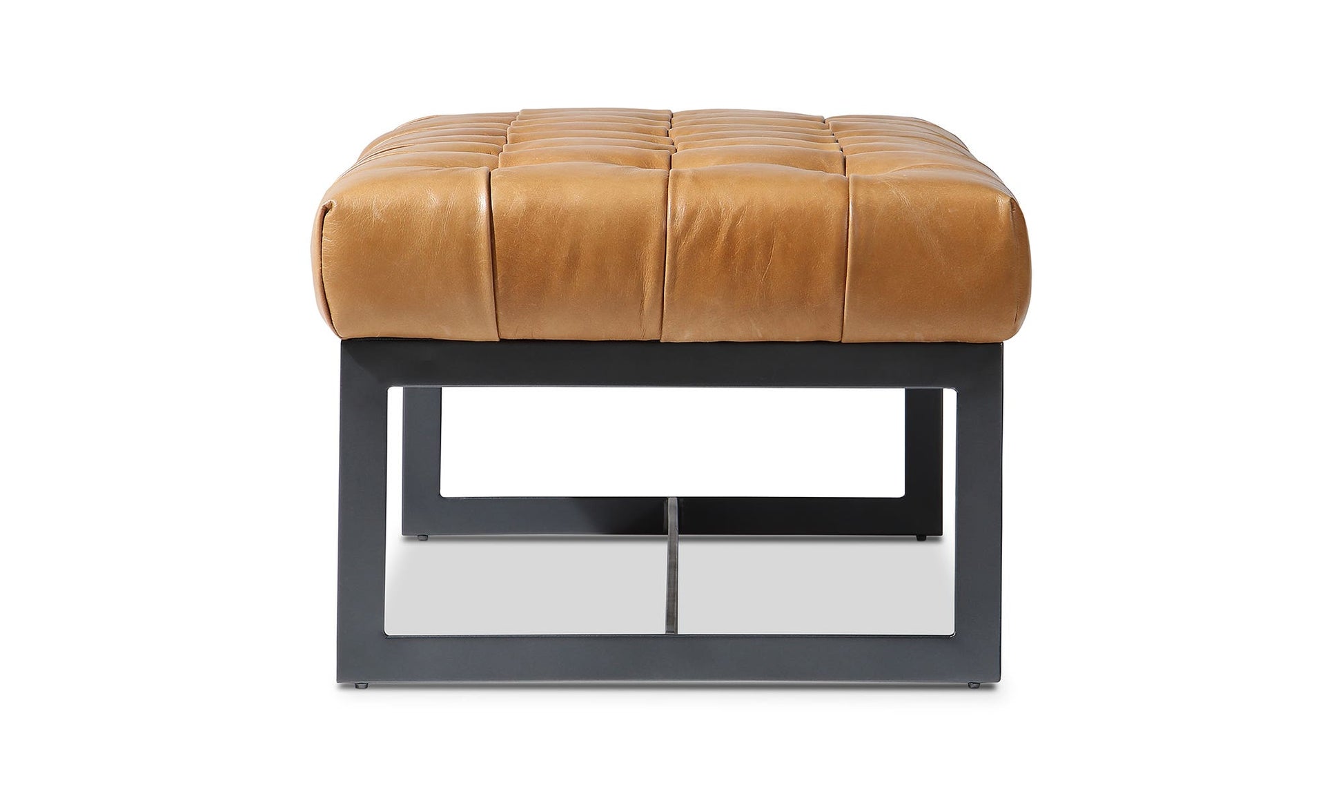 Wyatt Leather Bench Tan by Moe's Home Collection - view 12