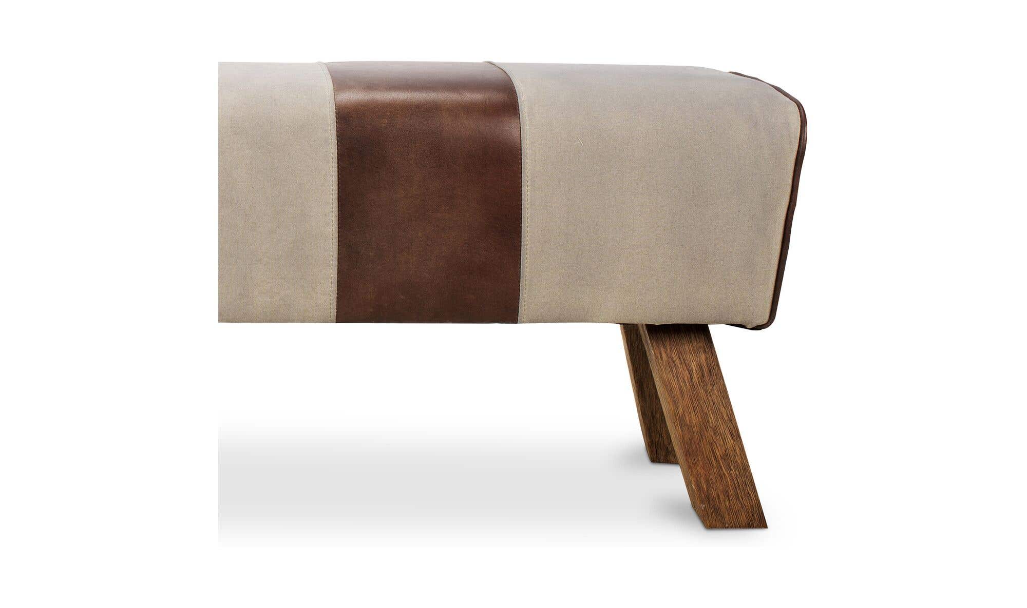 Pommel Bench by Moe's Home Collection - view 8