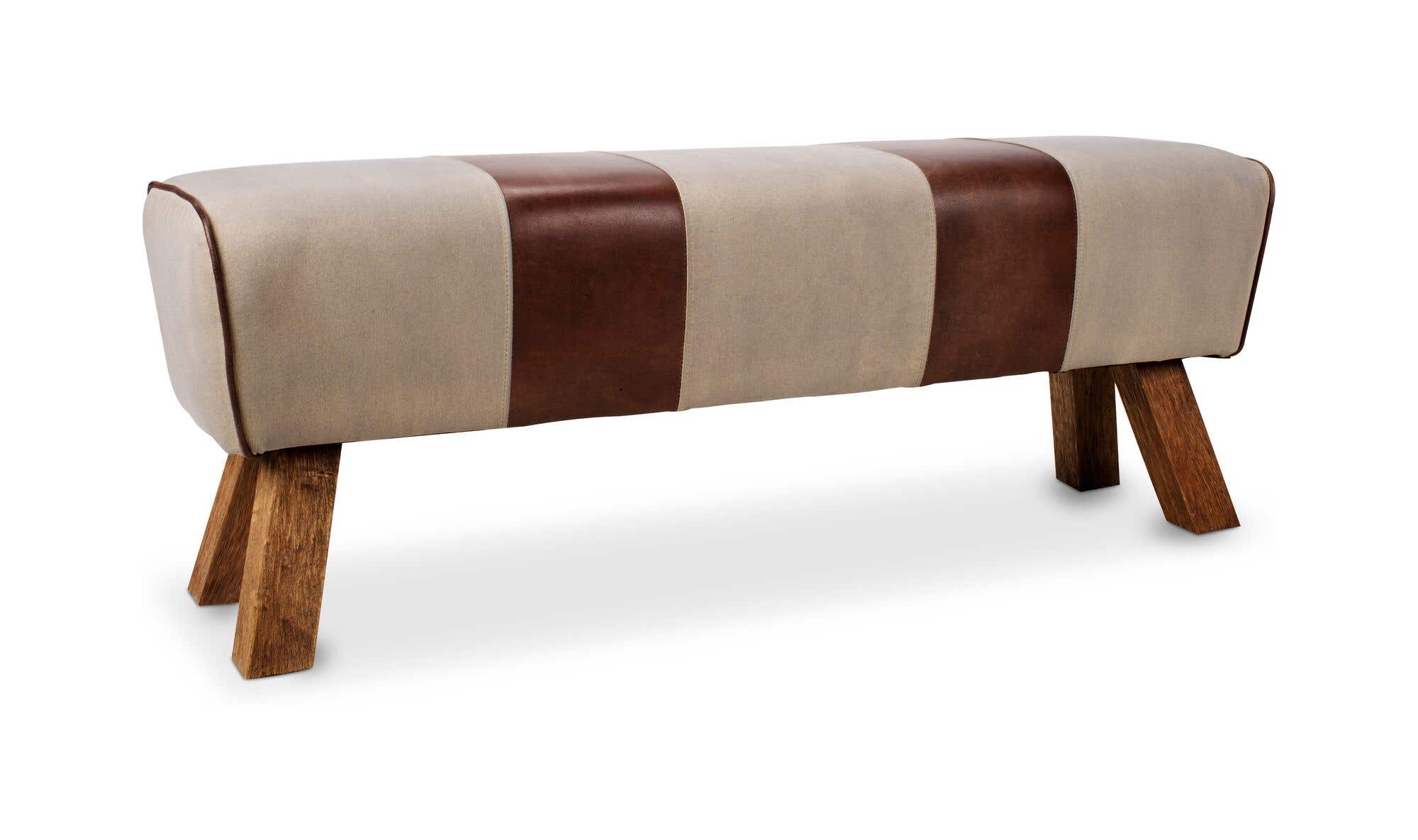 Pommel Bench by Moe's Home Collection - view 7