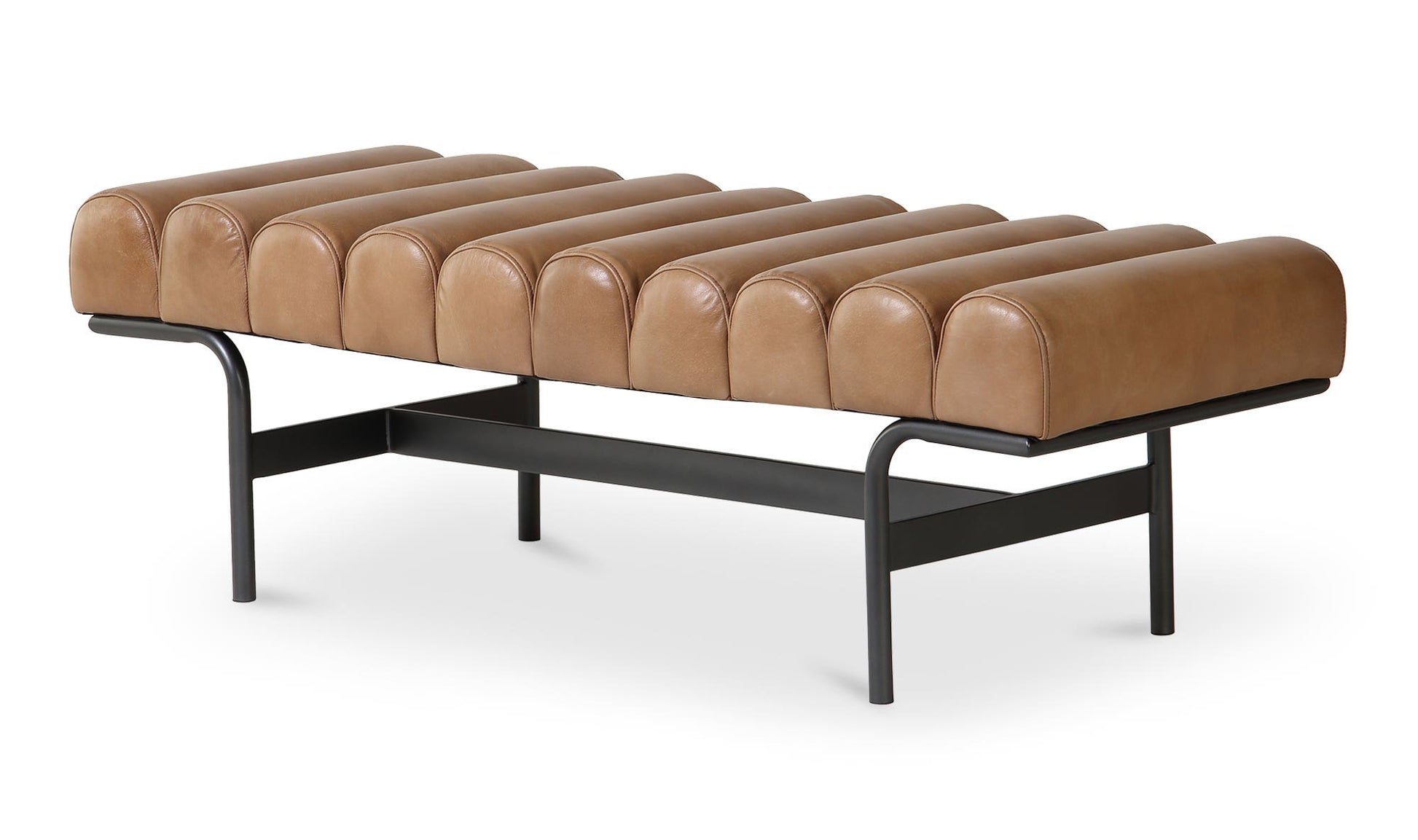 Harrison Bench Tan by Moe's Home Collection - view 8