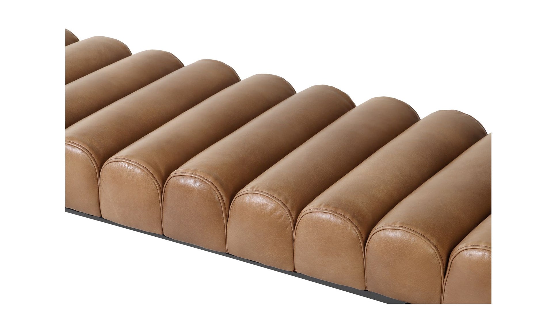 Harrison Bench Tan by Moe's Home Collection - view 11