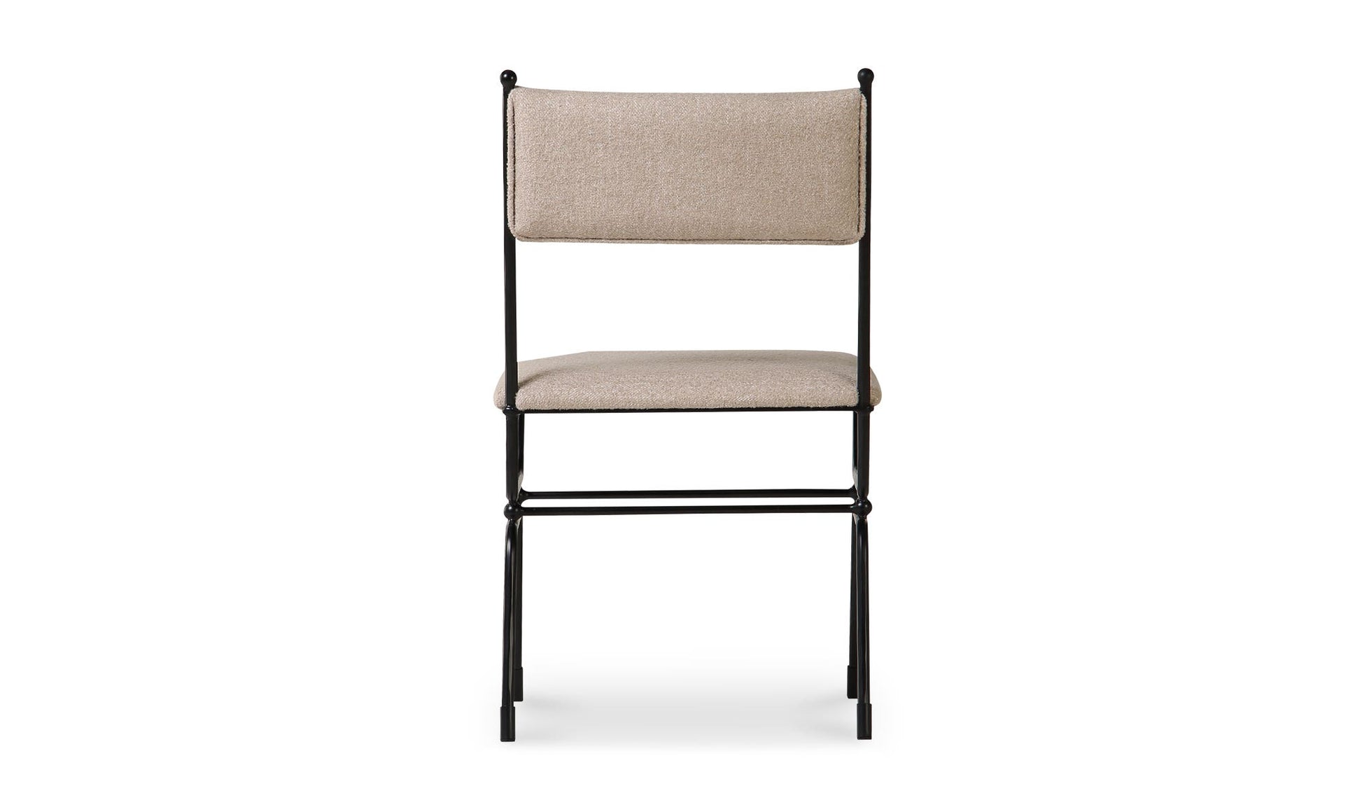 Posta Dining Chair Beige by Moe's Home Collection - view 11
