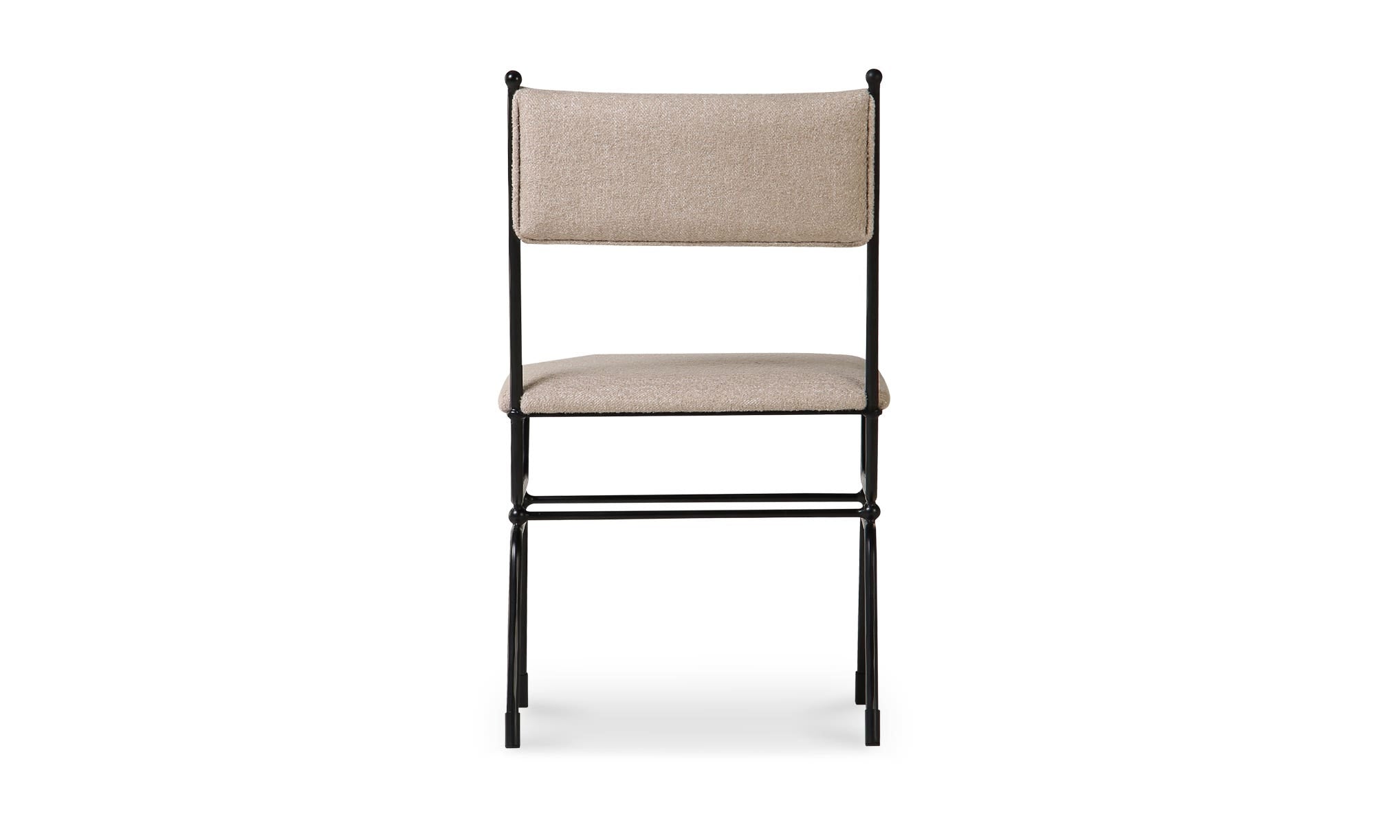 Posta Dining Chair Beige by Moe's Home Collection - view 11