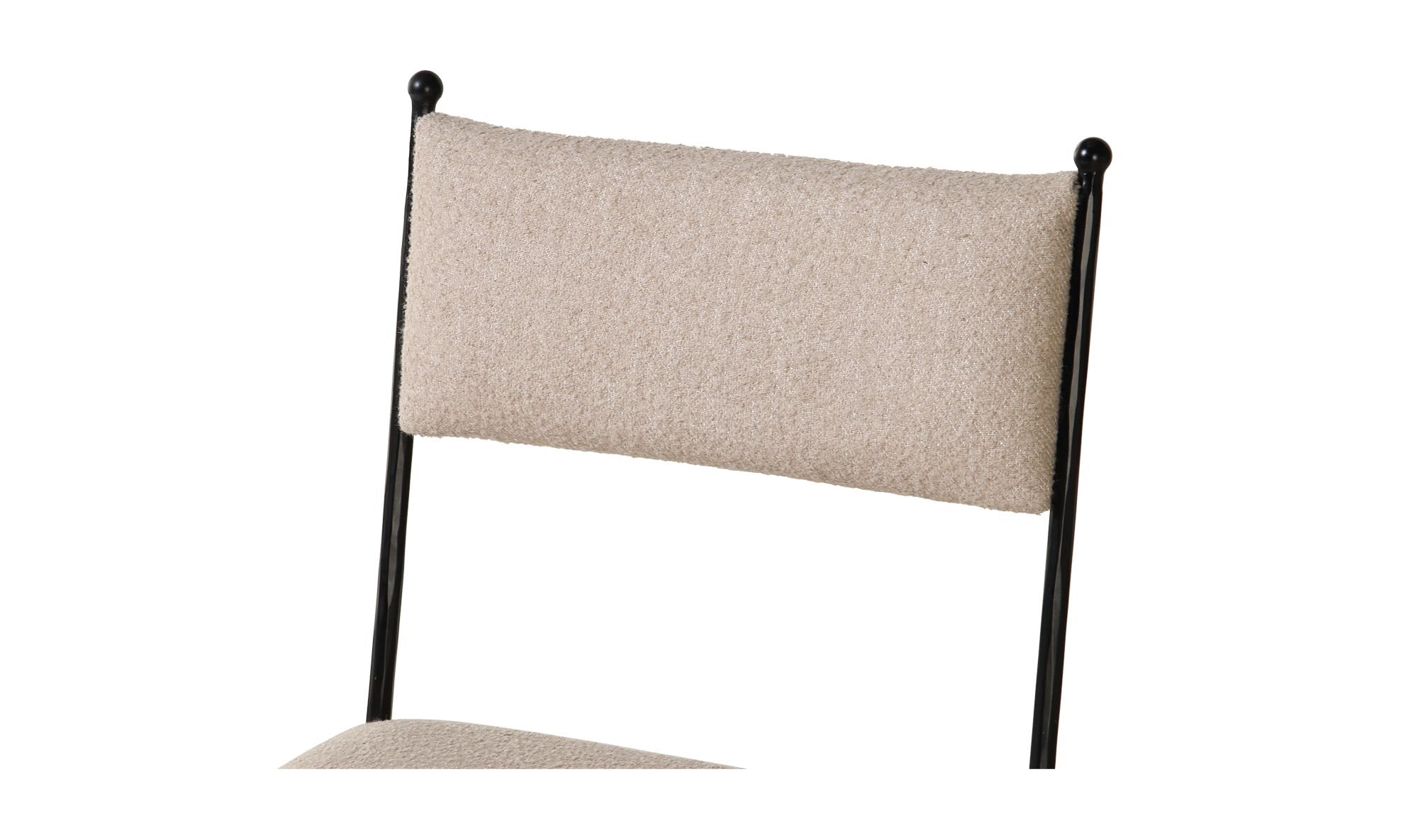 Posta Dining Chair Beige by Moe's Home Collection - view 12