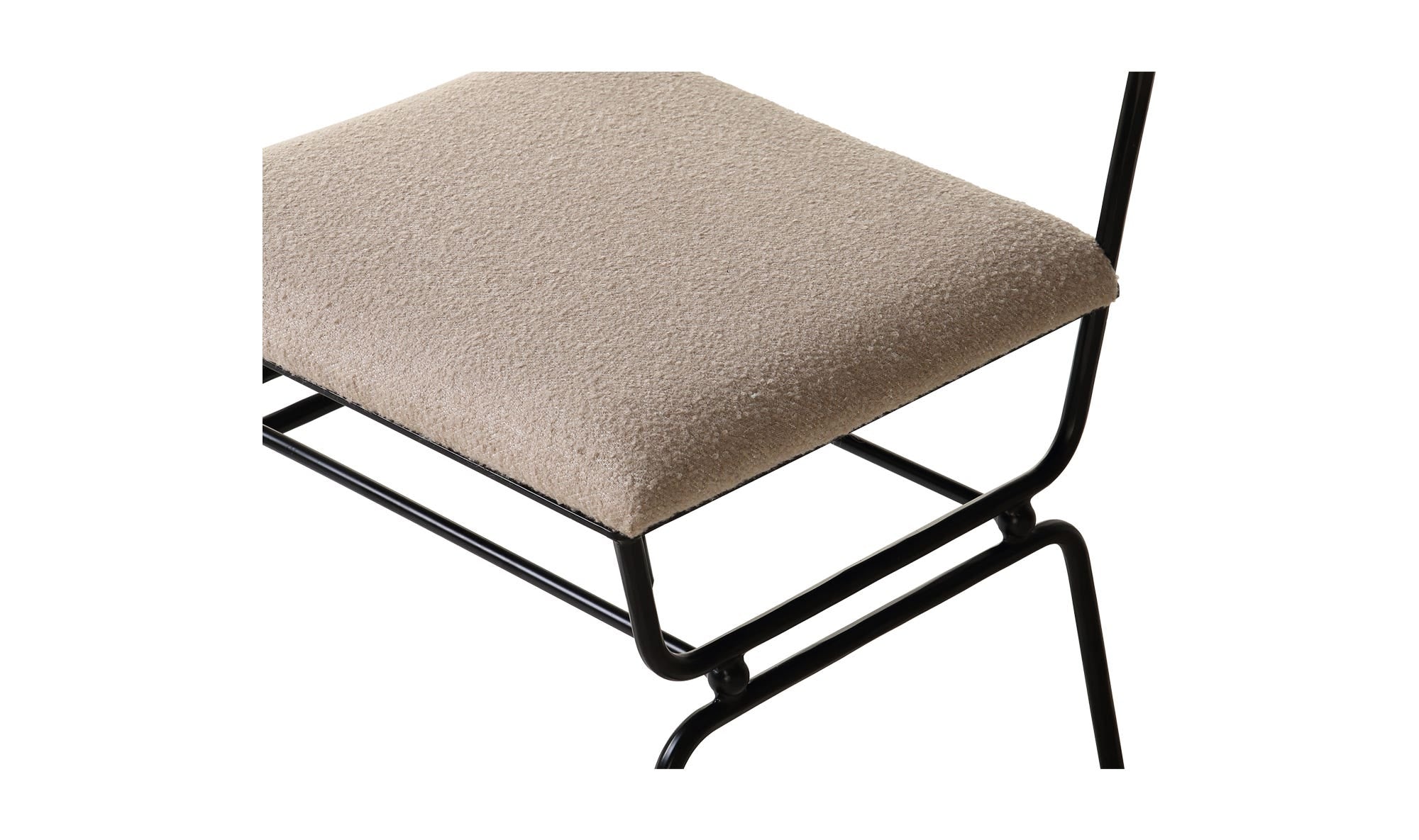Posta Dining Chair Beige by Moe's Home Collection - view 13