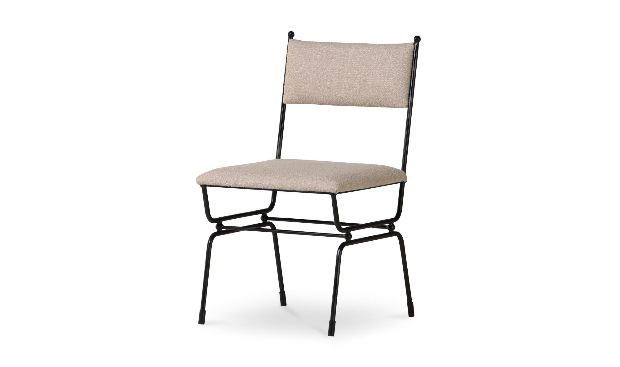 Posta Dining Chair Beige by Moe's Home Collection - view 9