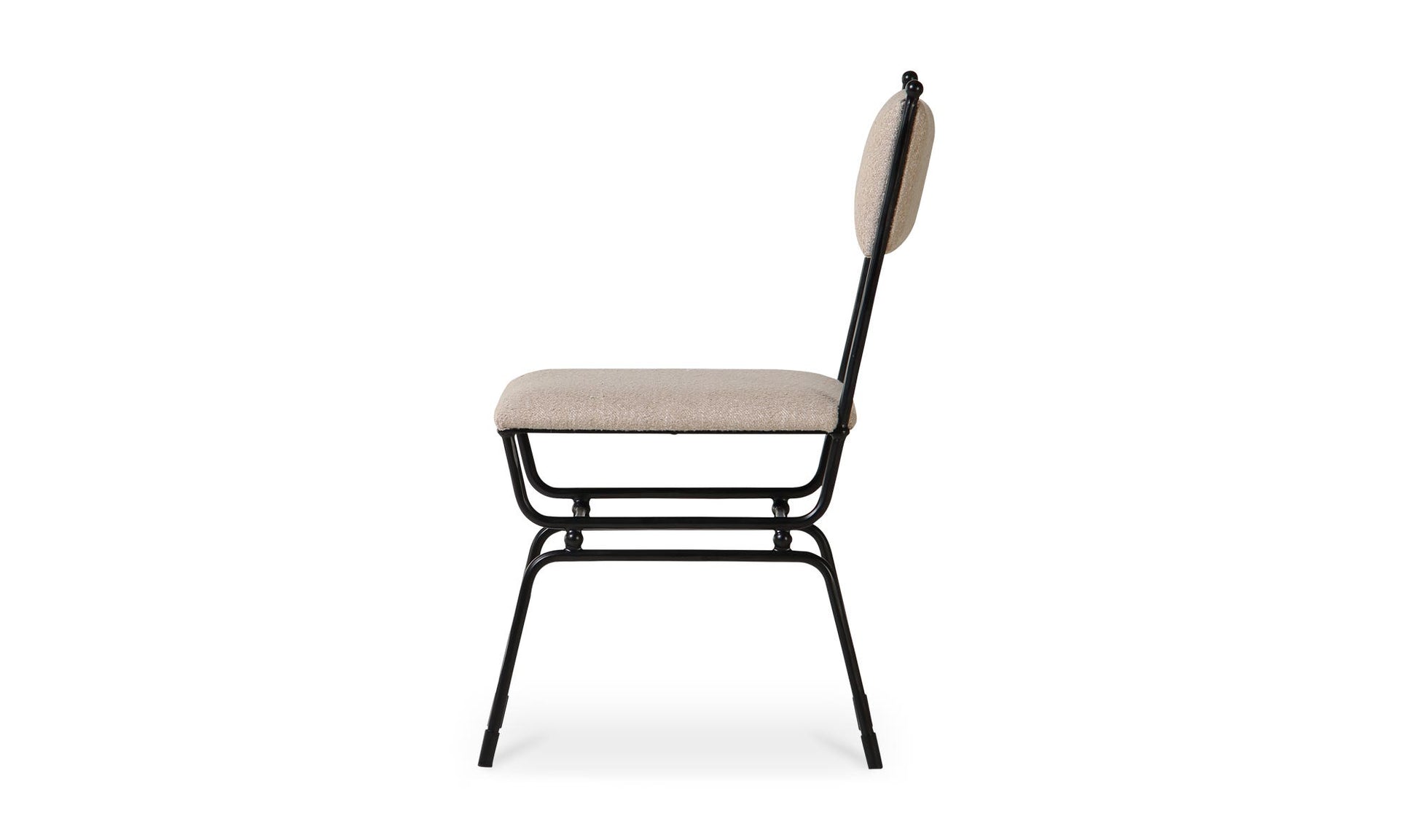 Posta Dining Chair Beige by Moe's Home Collection - view 10
