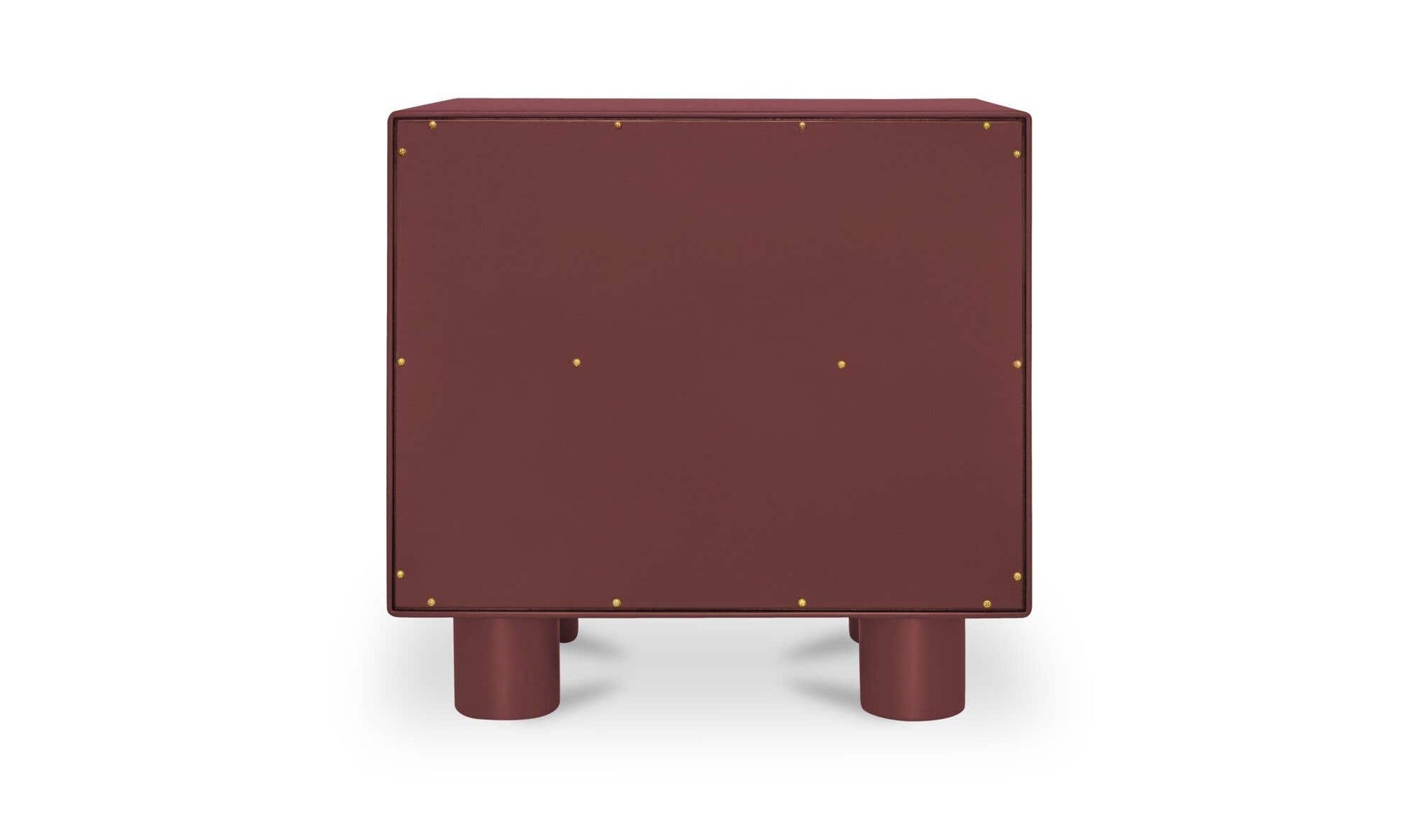 Jolene Nightstand Deep Red by Moe's Home Collection - view 12