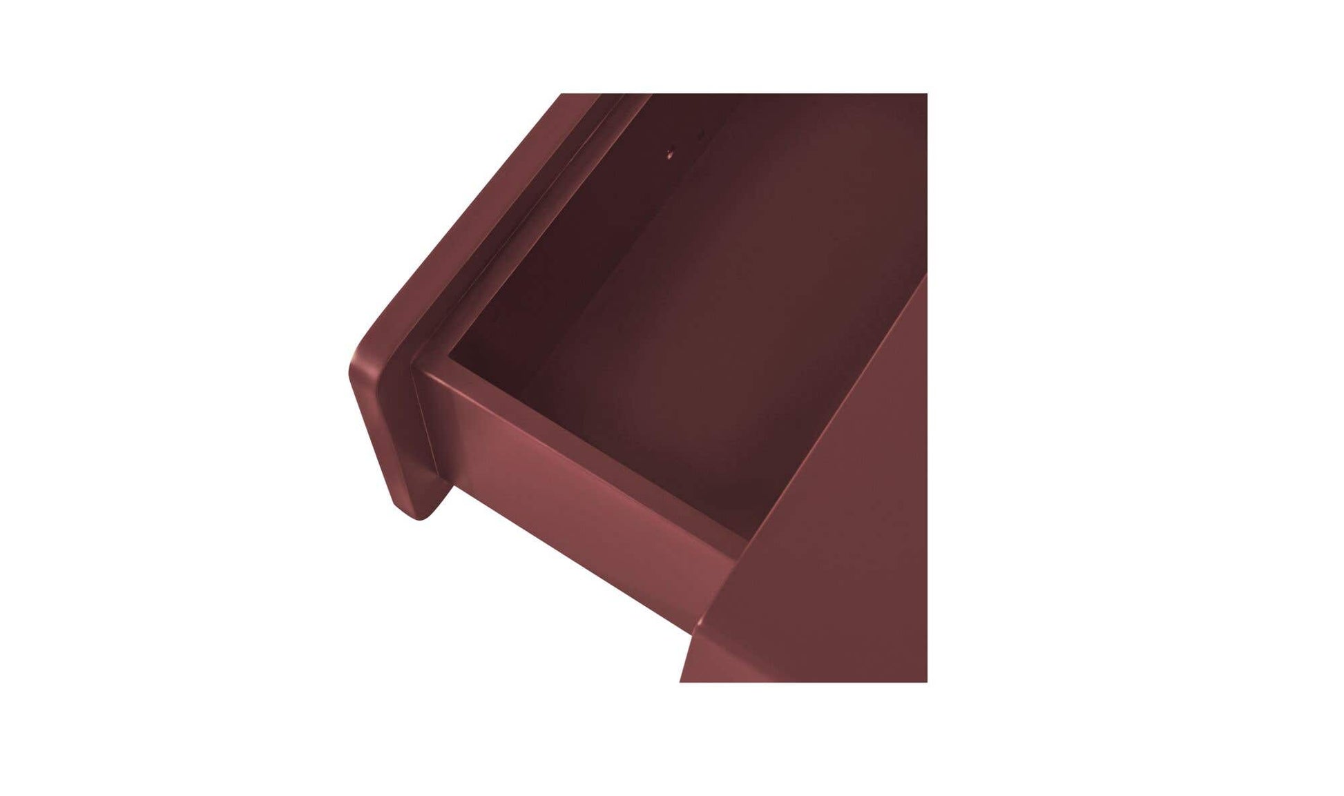 Jolene Nightstand Deep Red by Moe's Home Collection - view 14