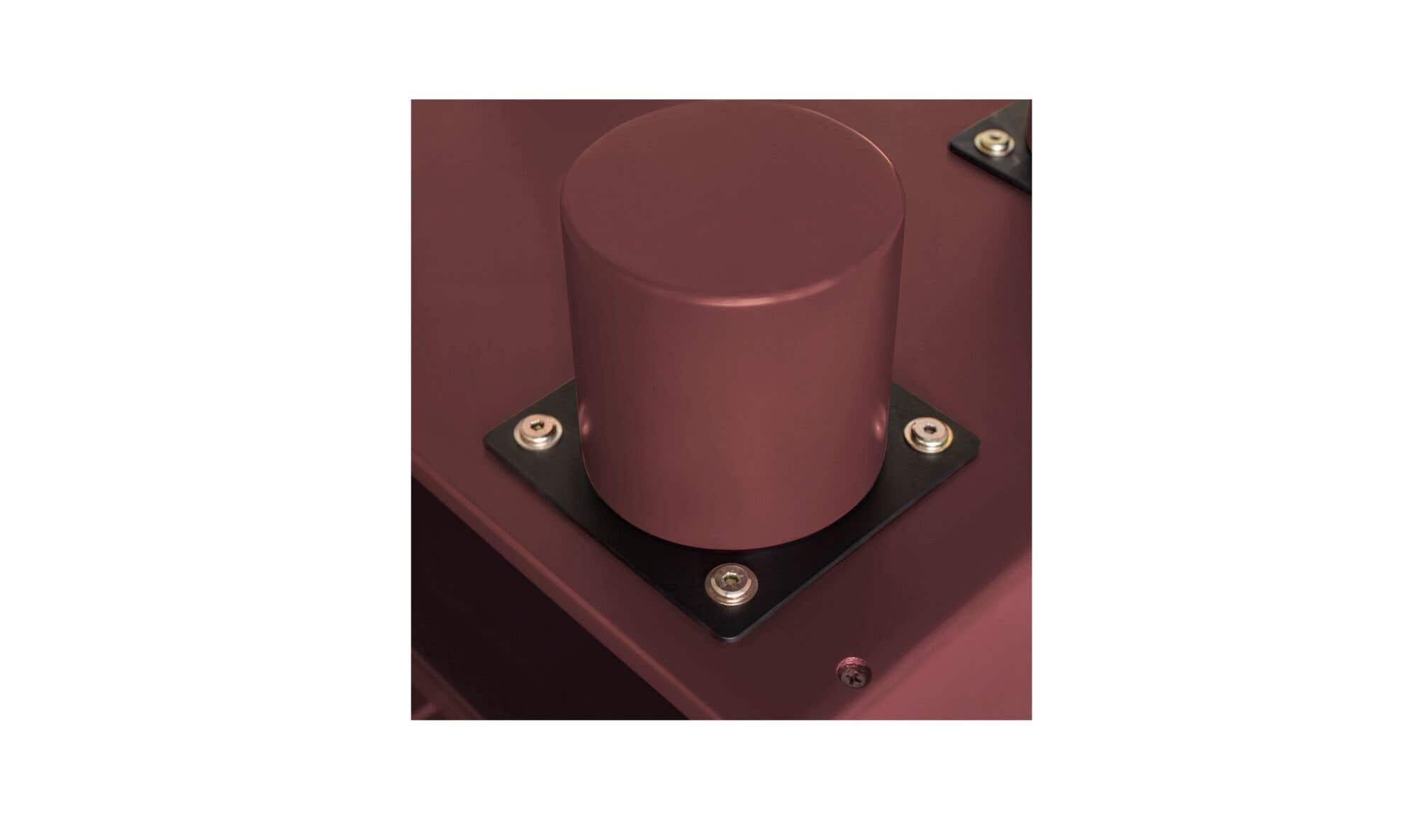 Jolene Nightstand Deep Red by Moe's Home Collection - view 18