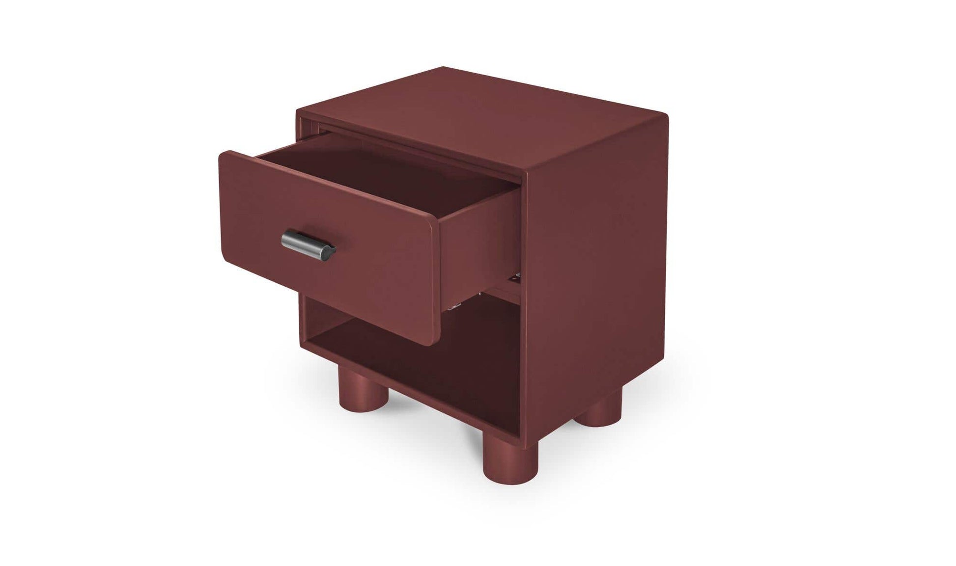 Jolene Nightstand Deep Red by Moe's Home Collection - view 9