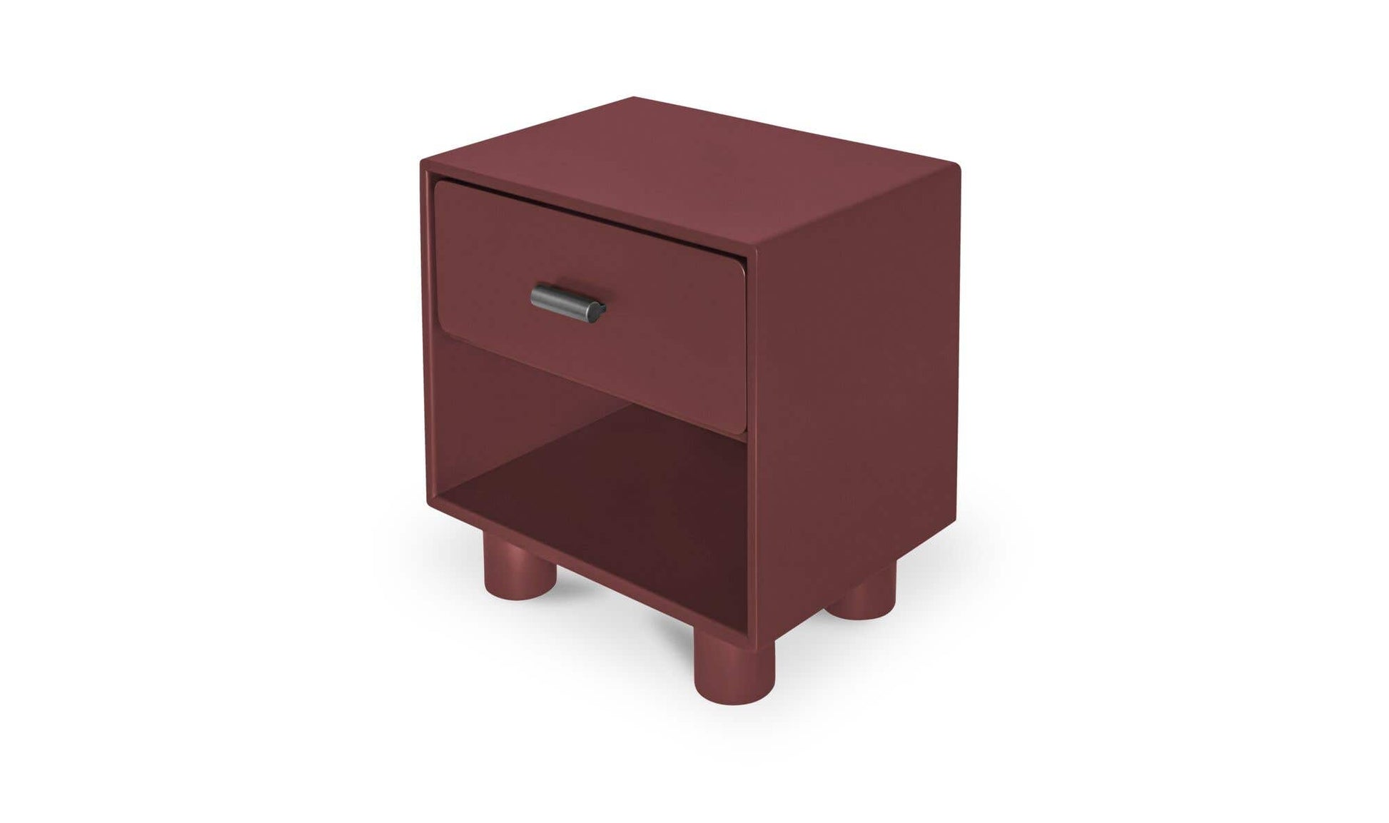 Jolene Nightstand Deep Red by Moe's Home Collection - view 8