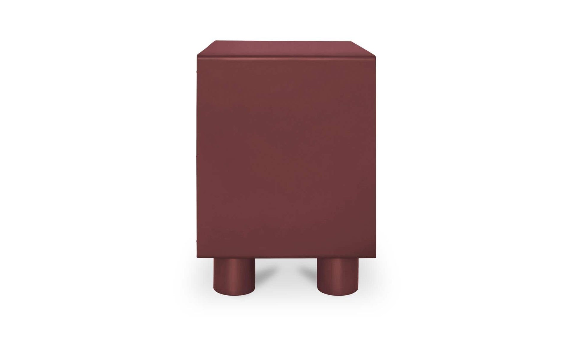 Jolene Nightstand Deep Red by Moe's Home Collection - view 10
