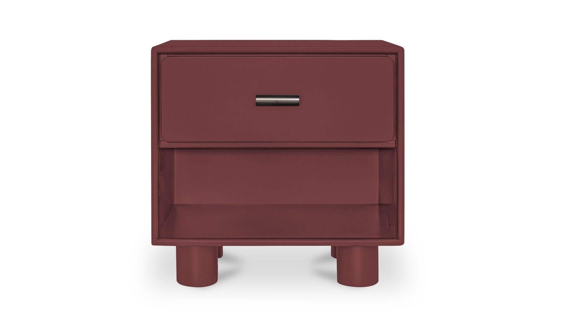 Jolene Nightstand Deep Red by Moe's Home Collection - view 5