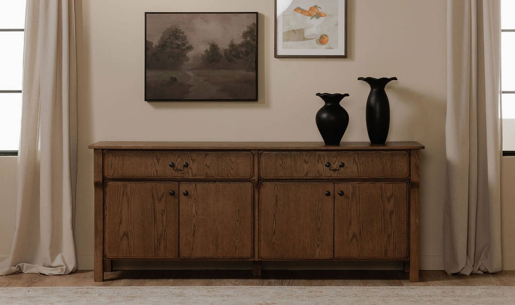 Caroline Sideboard Warm Brown by Moe's Home Collection - view 7