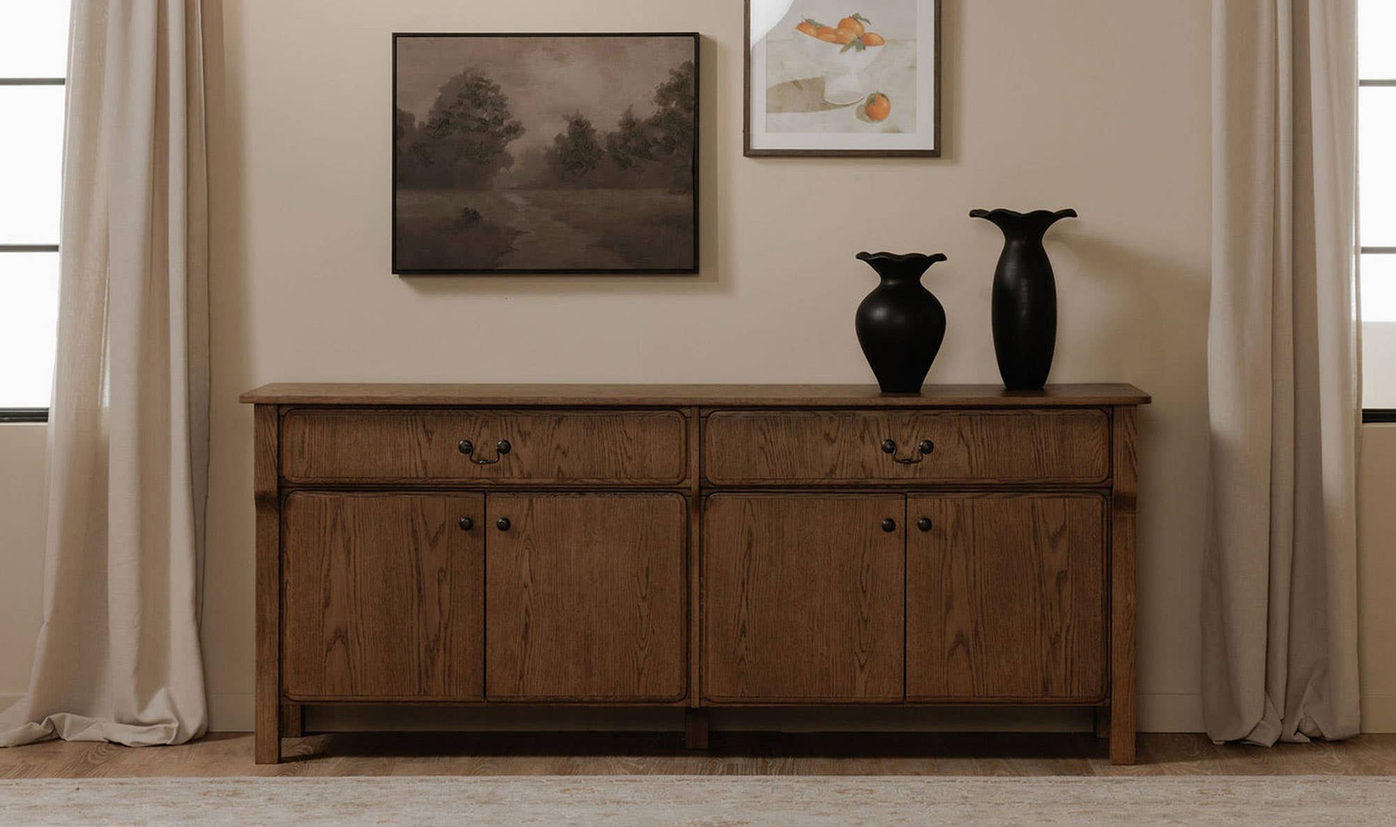 Caroline Sideboard Warm Brown by Moe's Home Collection - view 7