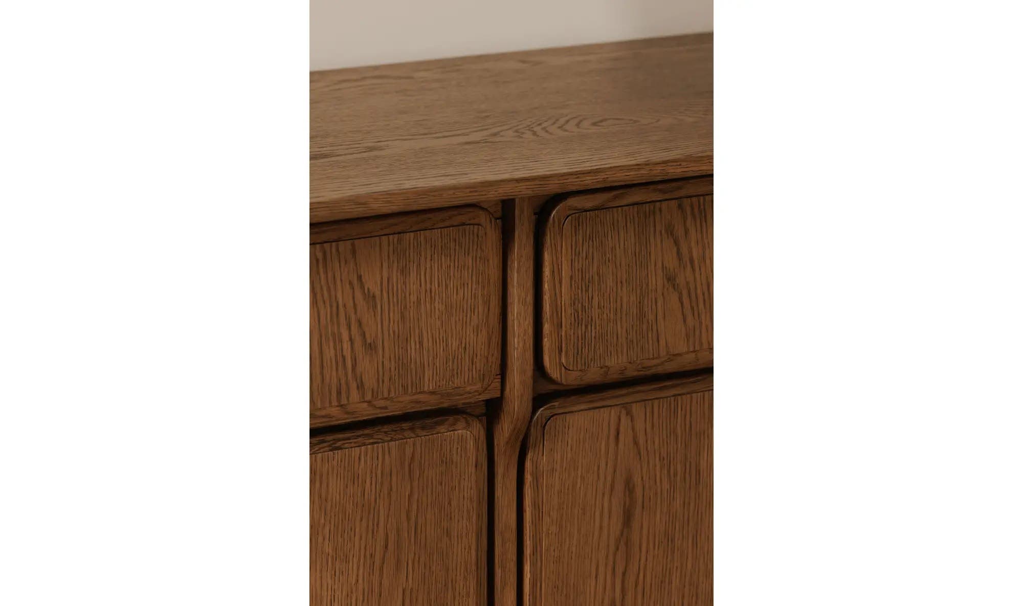 Caroline Sideboard Warm Brown by Moe's Home Collection - view 9