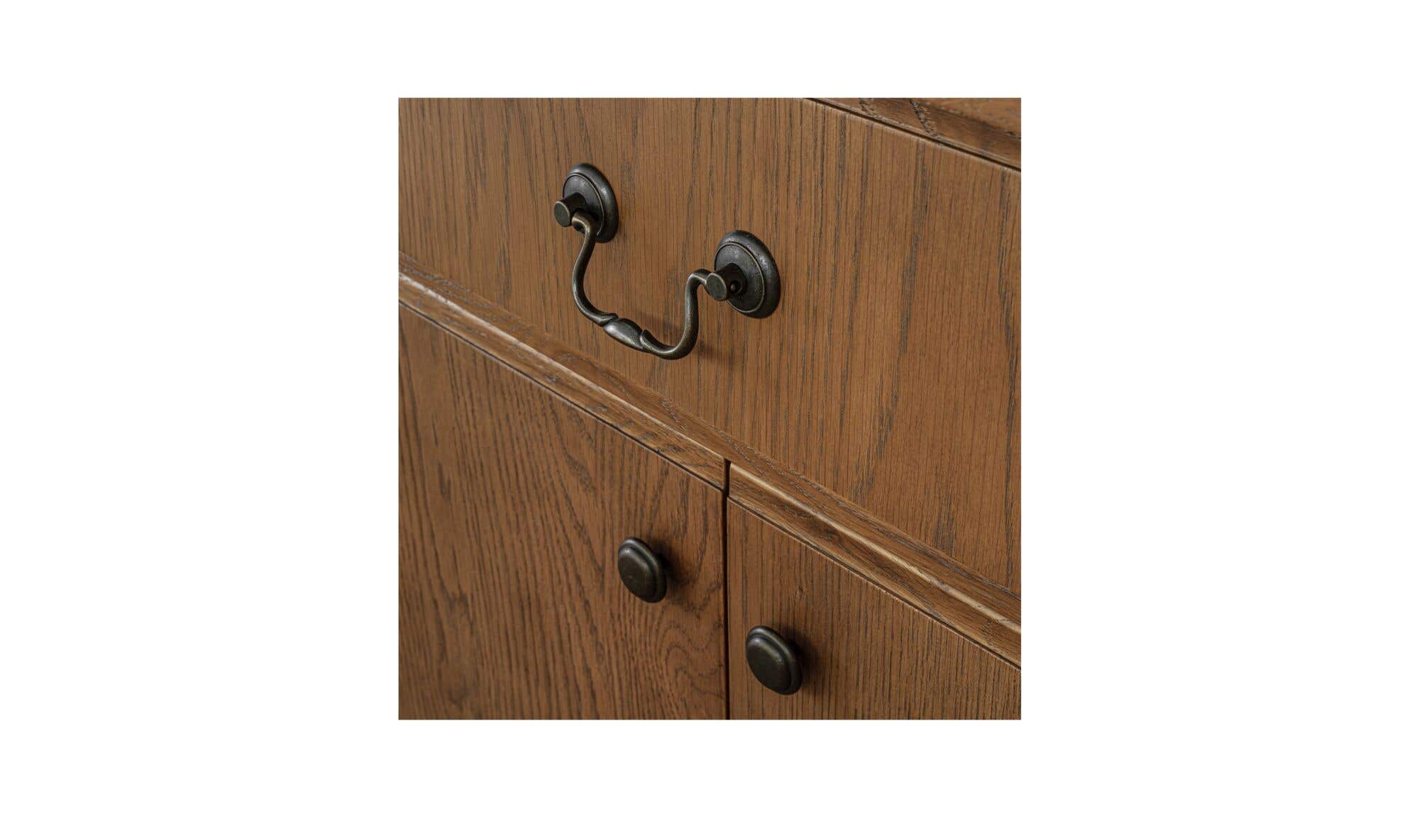 Caroline Sideboard Warm Brown by Moe's Home Collection - view 16