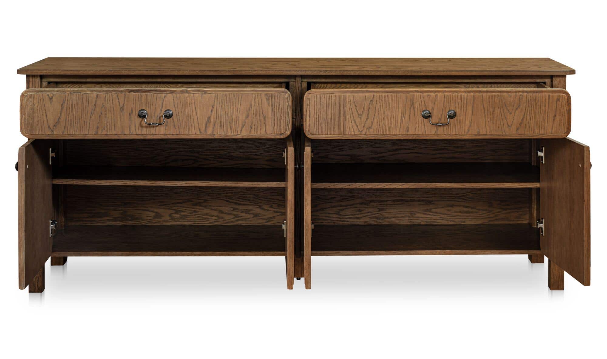 Caroline Sideboard Warm Brown by Moe's Home Collection - view 10