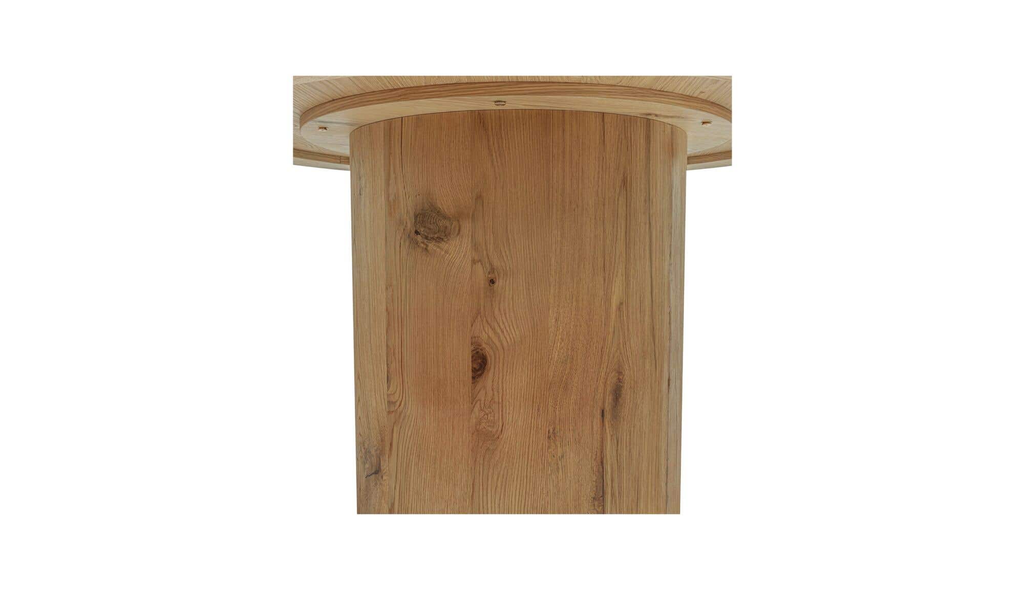 Hansen Dining Table Rustic Oak by Moe's Home Collection - view 9