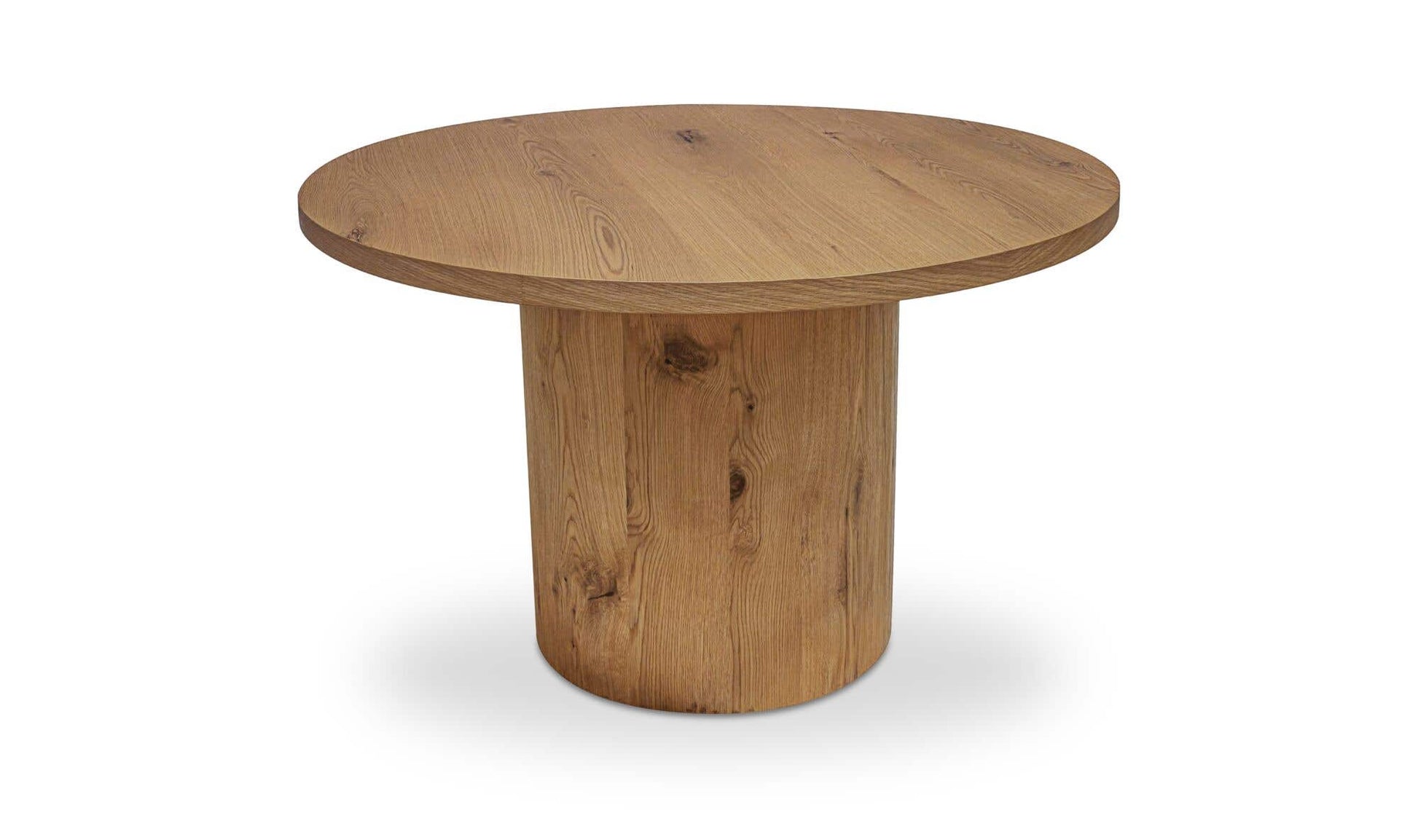 Hansen Dining Table Rustic Oak by Moe's Home Collection - view 6