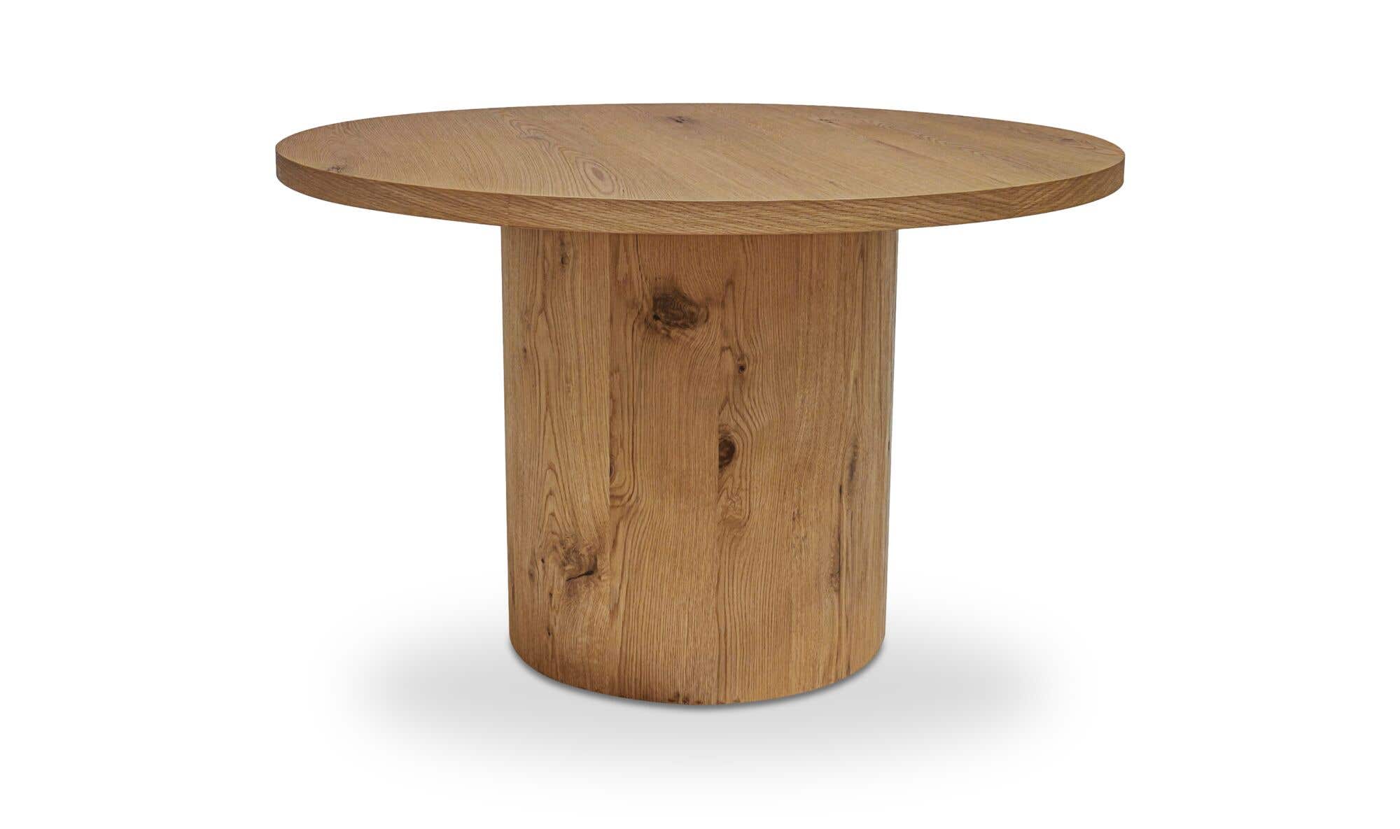 Hansen Dining Table Rustic Oak by Moe's Home Collection - view 4