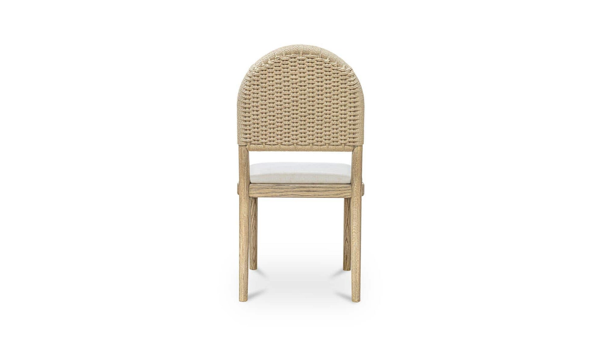 Claire Dining Chair Natural-Set of Two by Moe's Home Collection - view 11