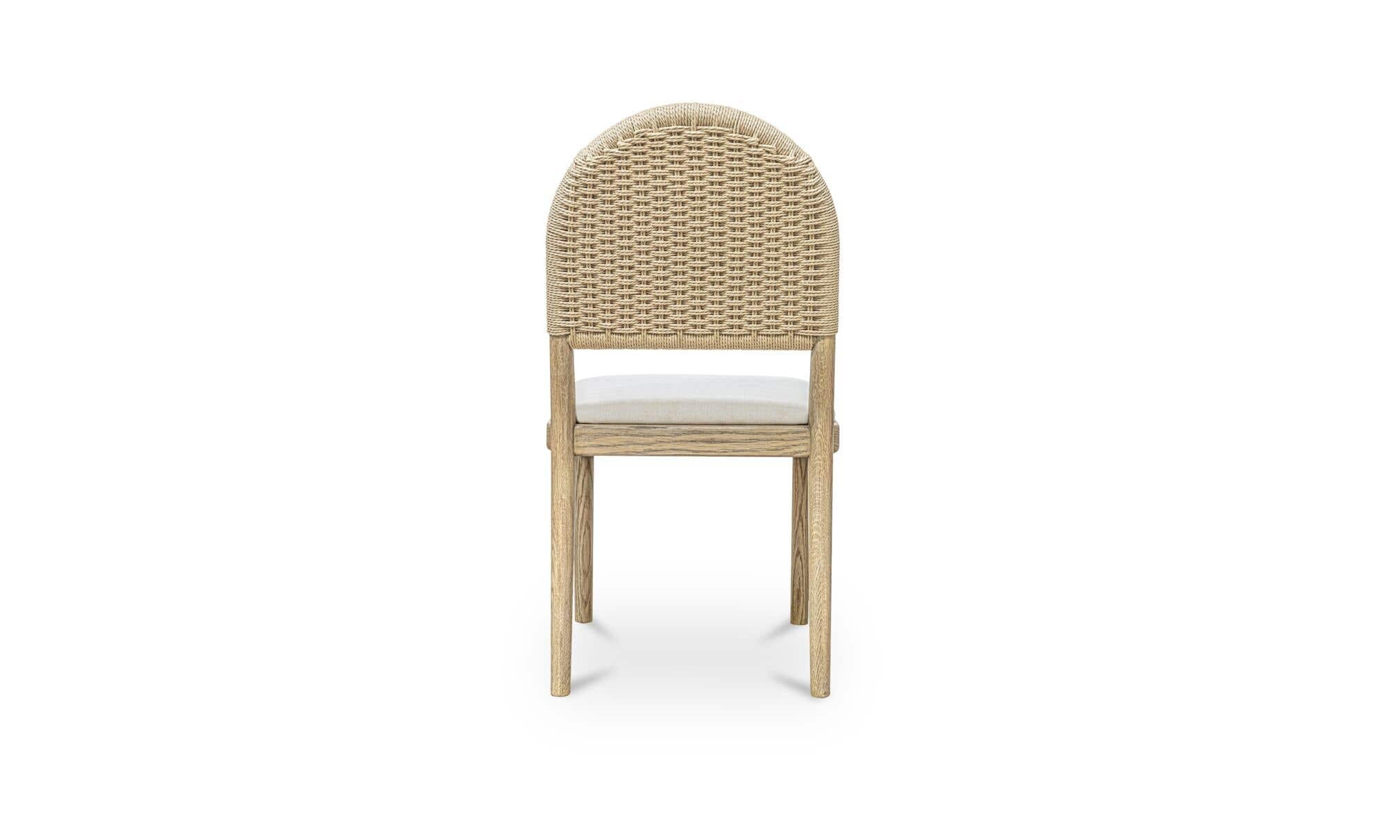 Claire Dining Chair Natural-Set of Two by Moe's Home Collection - view 11