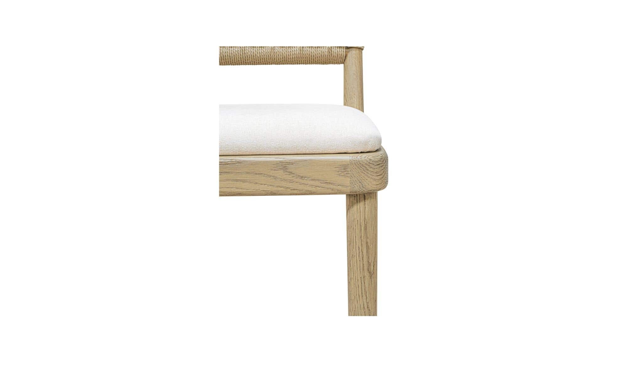 Claire Dining Chair Natural-Set of Two by Moe's Home Collection - view 13
