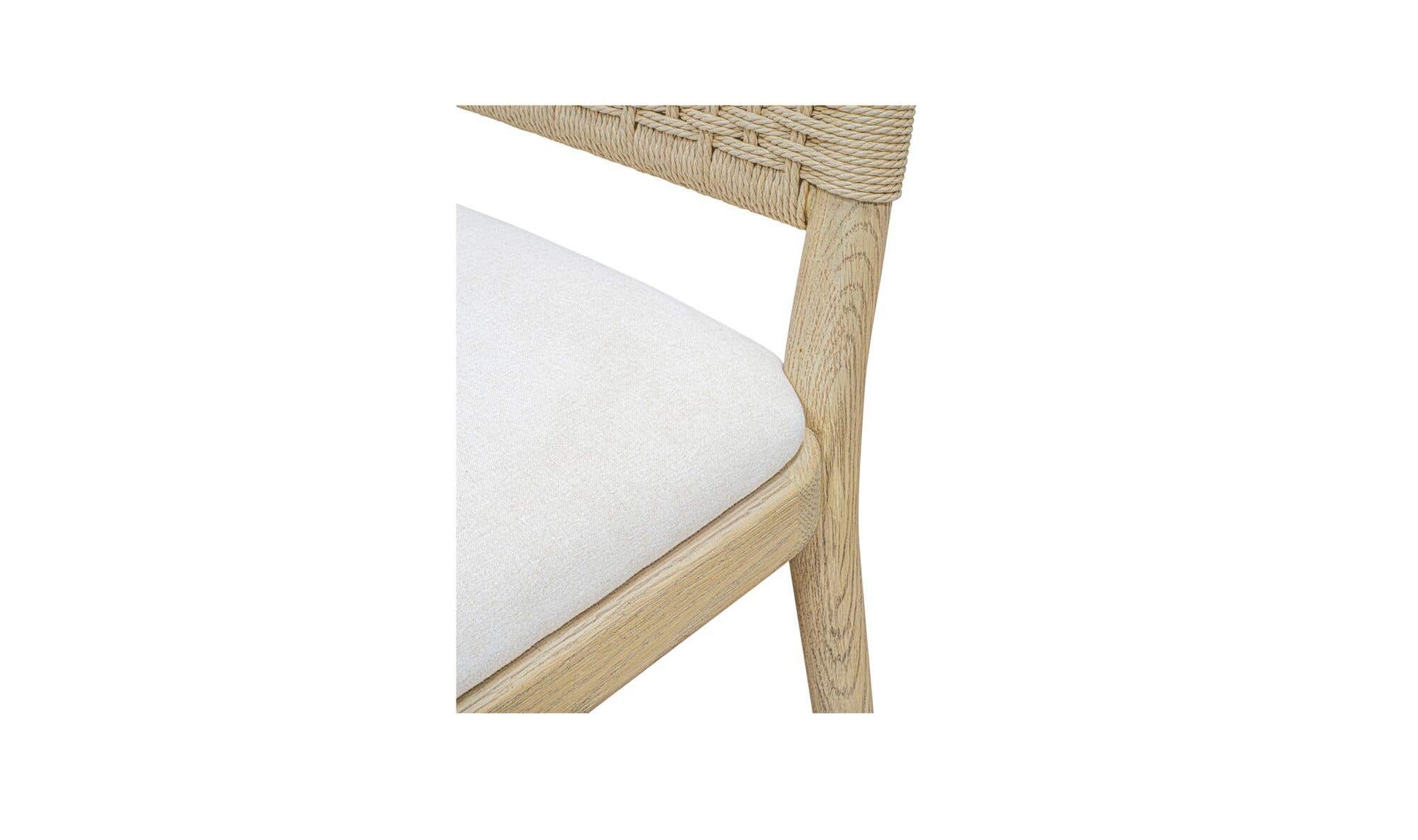 Claire Dining Chair Natural-Set of Two by Moe's Home Collection - view 14