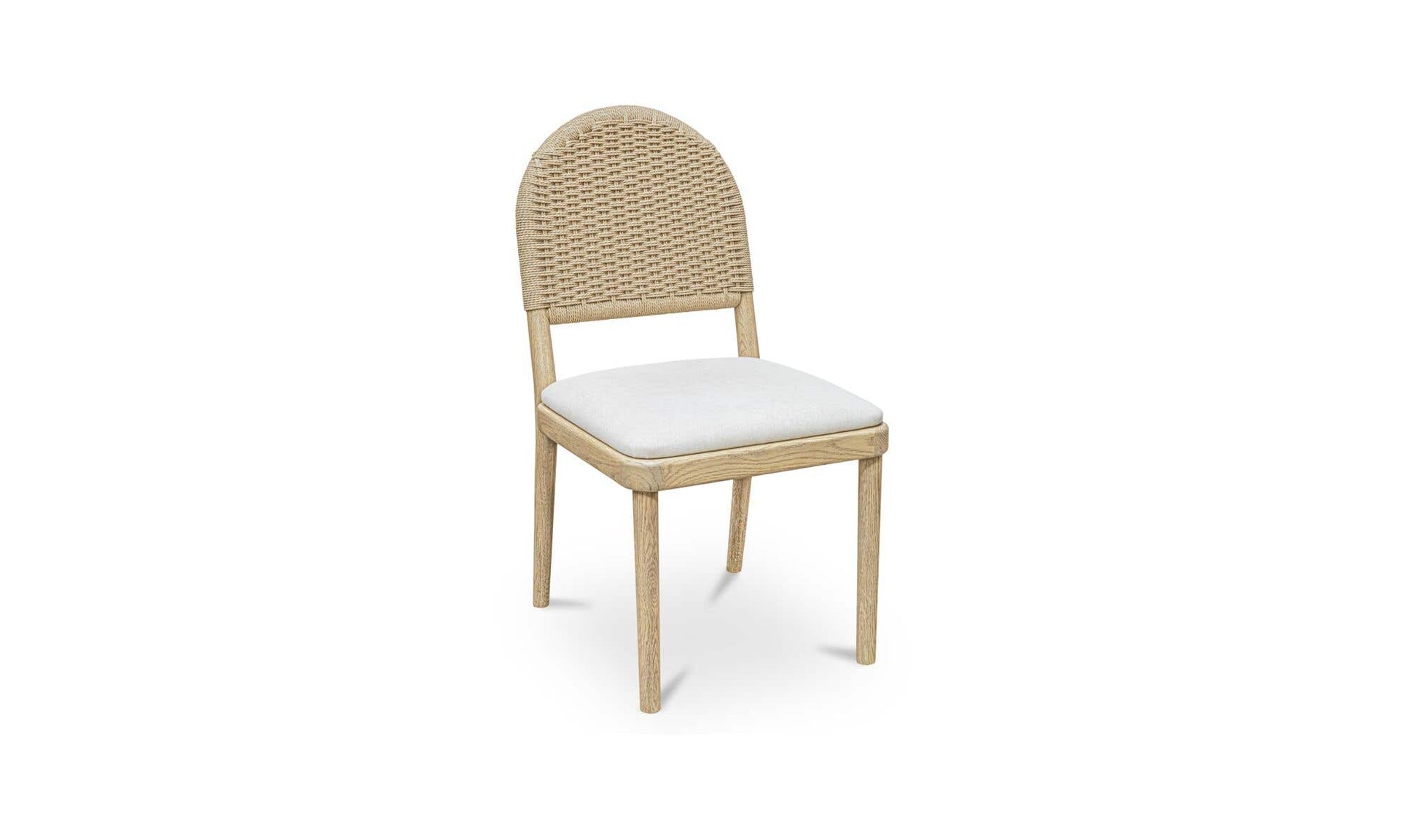Claire Dining Chair Natural-Set of Two by Moe's Home Collection - view 8