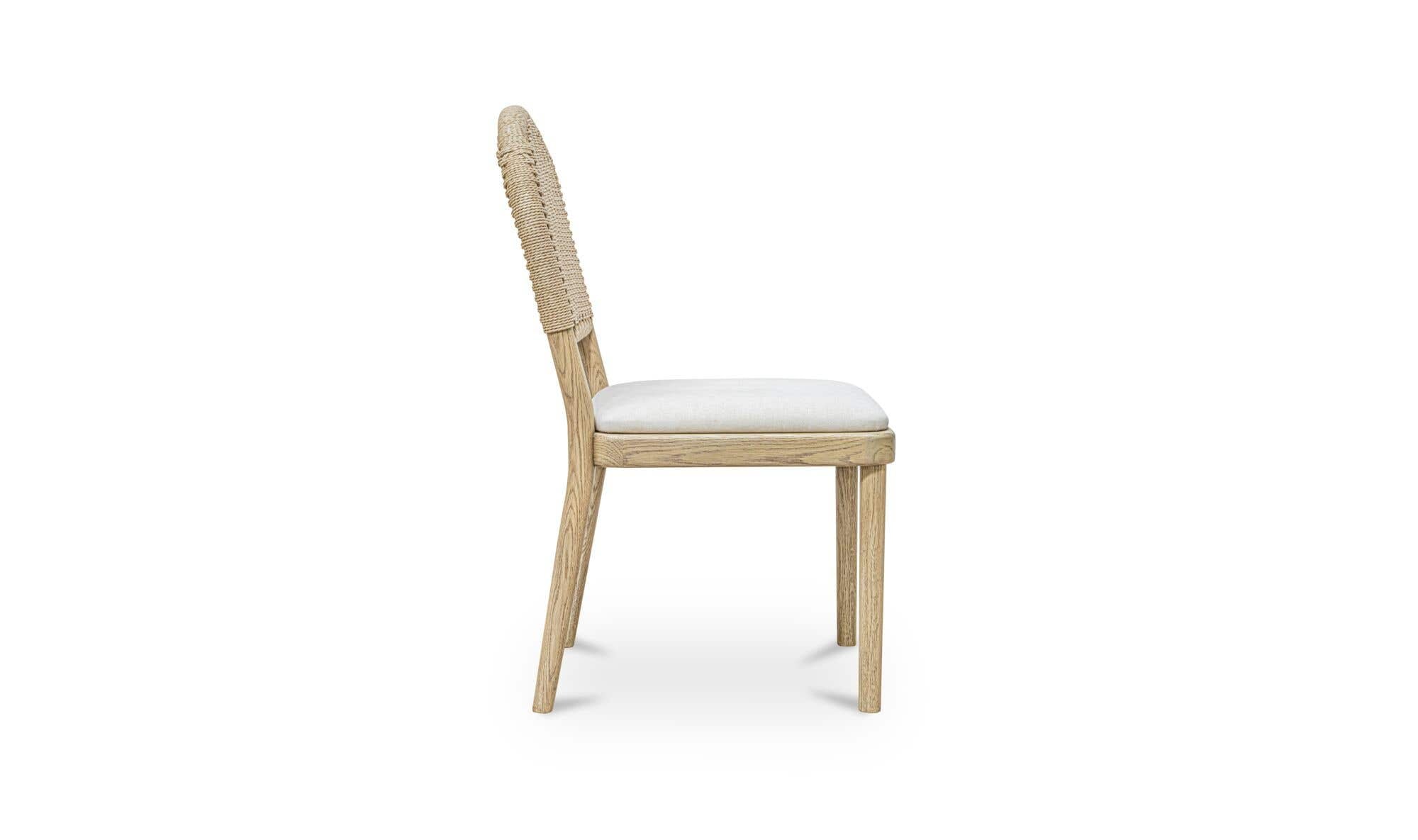 Claire Dining Chair Natural-Set of Two by Moe's Home Collection - view 9
