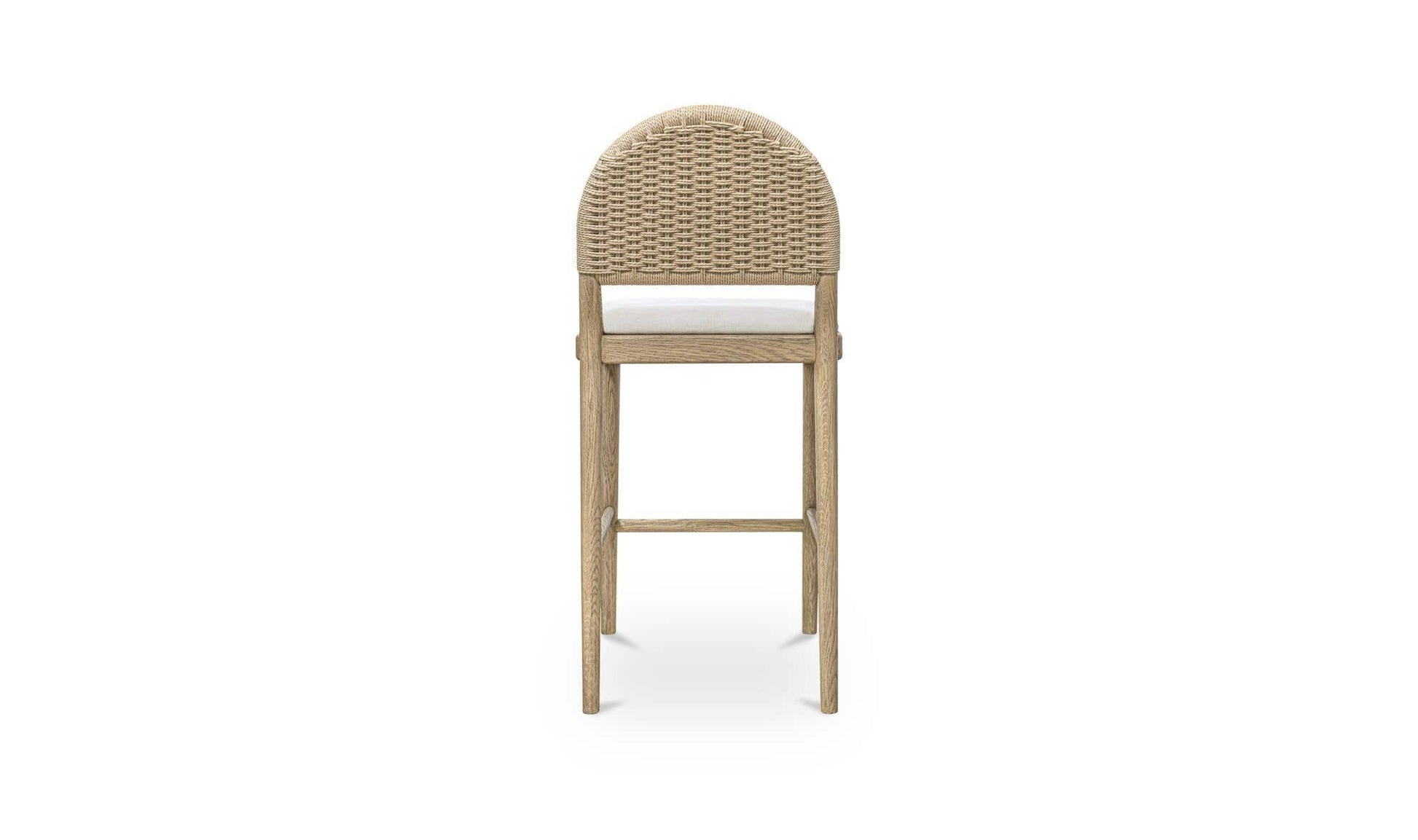 Claire Counter Stool Natural by Moe's Home Collection - view 7