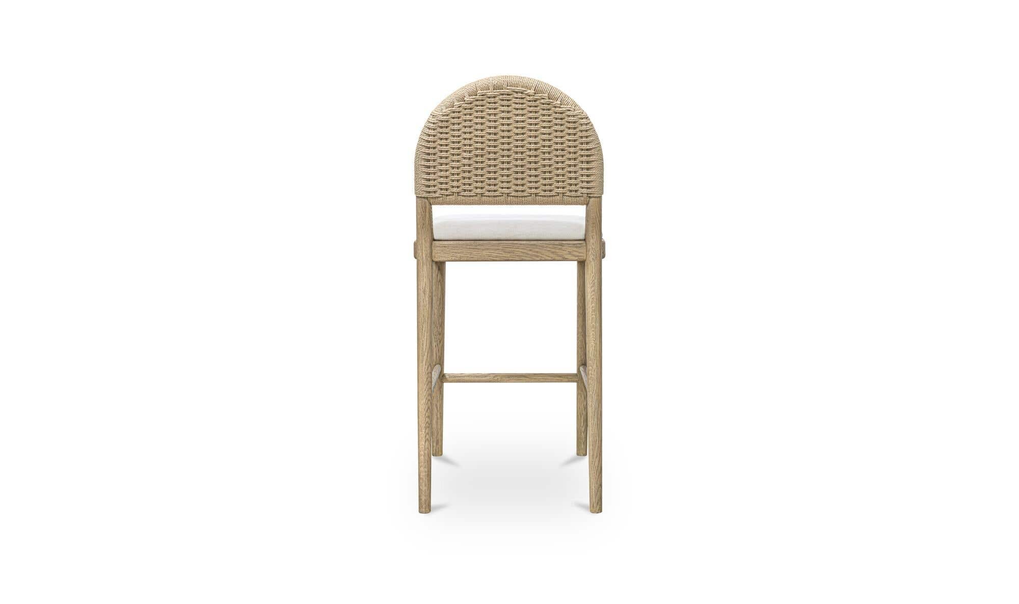 Claire Counter Stool Natural by Moe's Home Collection - view 7