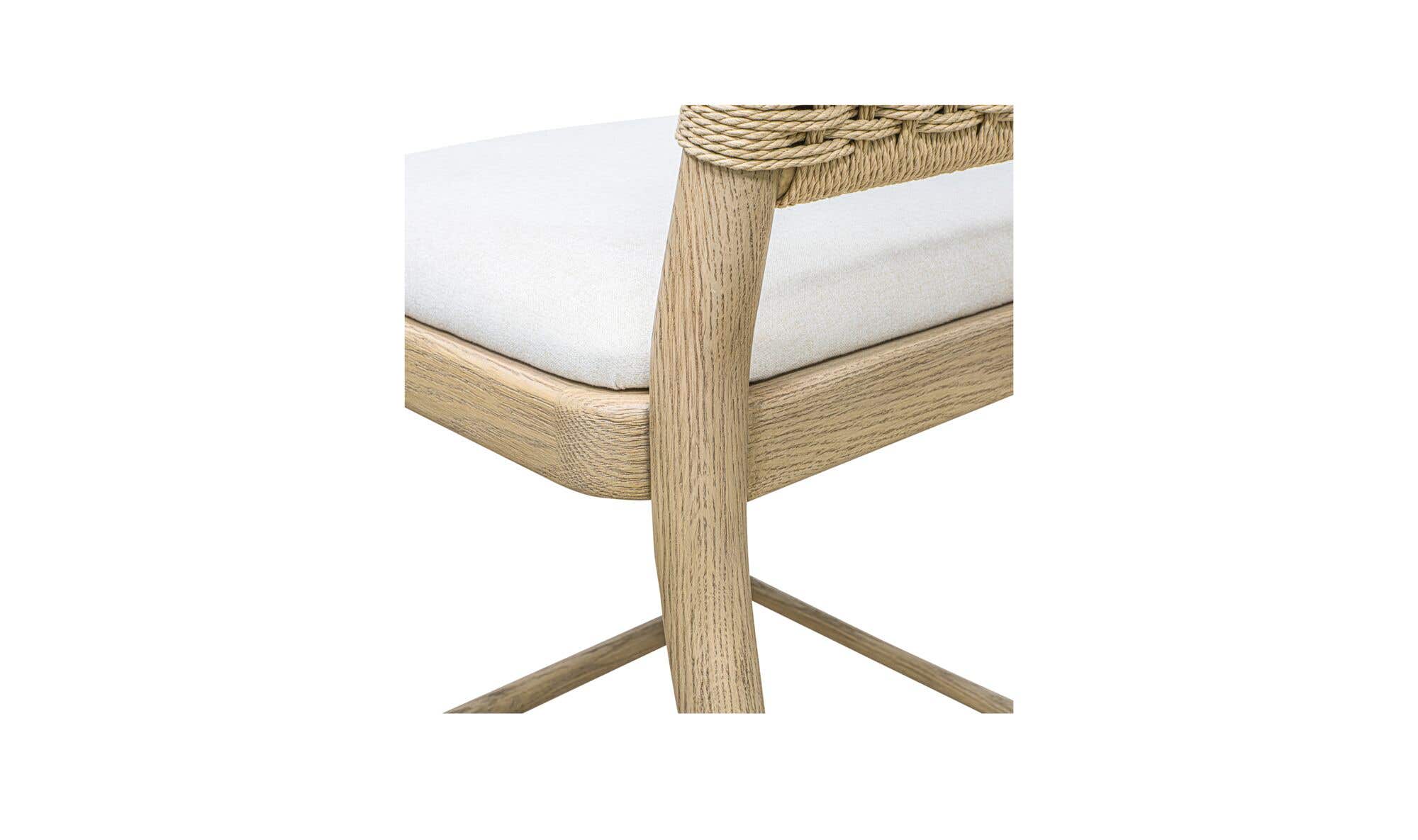 Claire Counter Stool Natural by Moe's Home Collection - view 9