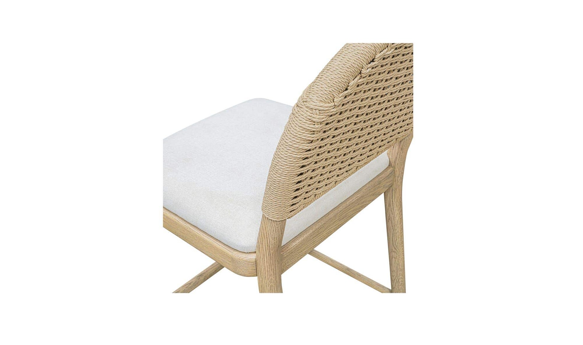 Claire Counter Stool Natural by Moe's Home Collection - view 10