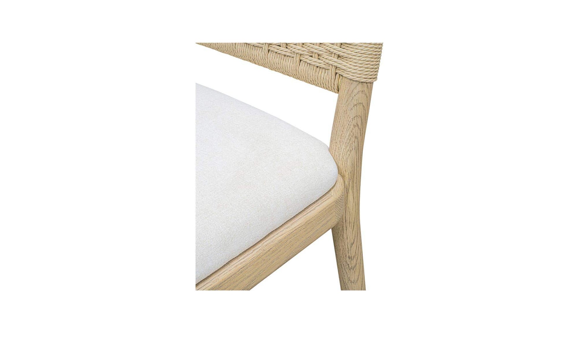 Claire Counter Stool Natural by Moe's Home Collection - view 12