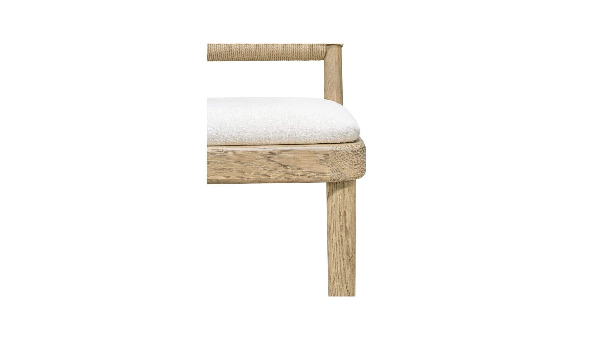 Claire Counter Stool Natural by Moe's Home Collection - view 13