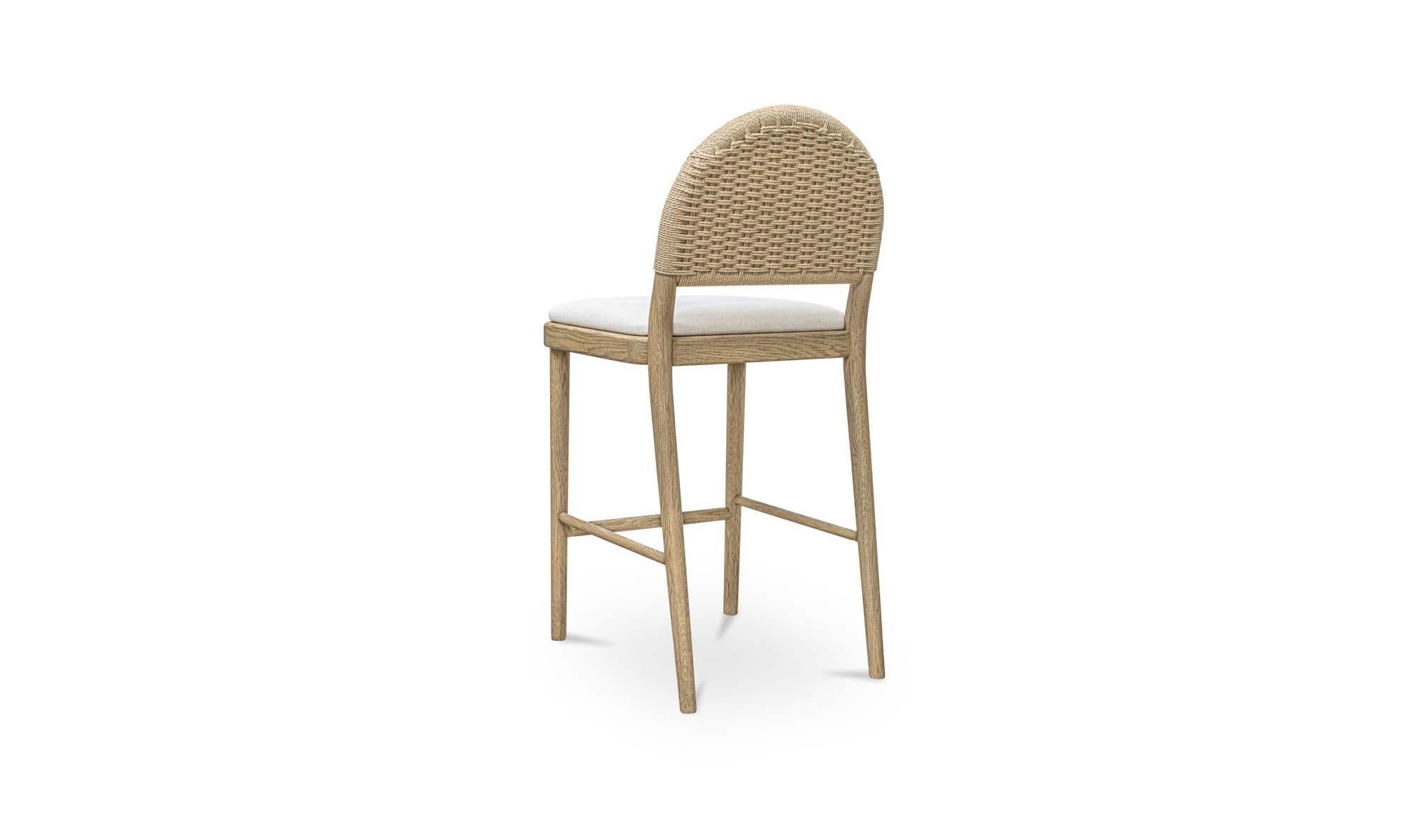 Claire Counter Stool Natural by Moe's Home Collection - view 8