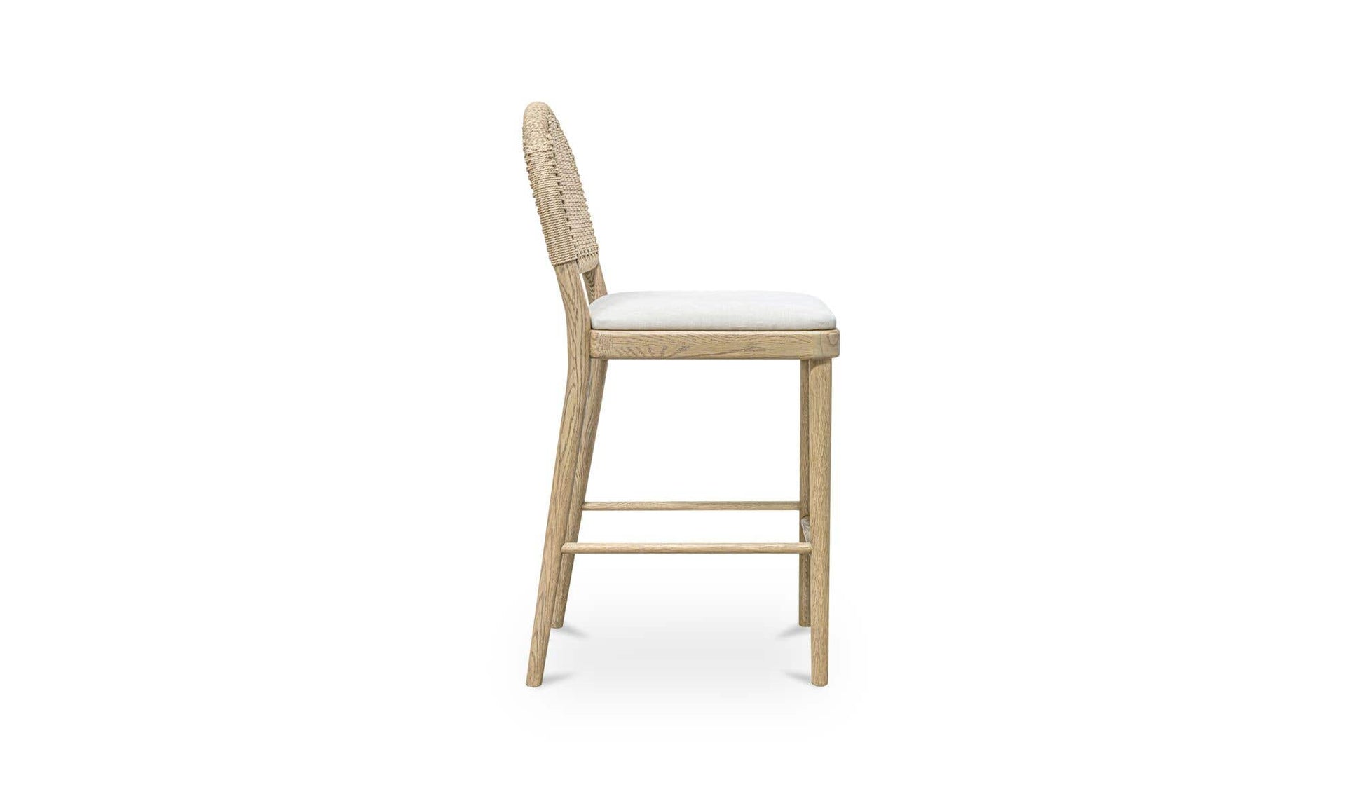 Claire Counter Stool Natural by Moe's Home Collection - view 6