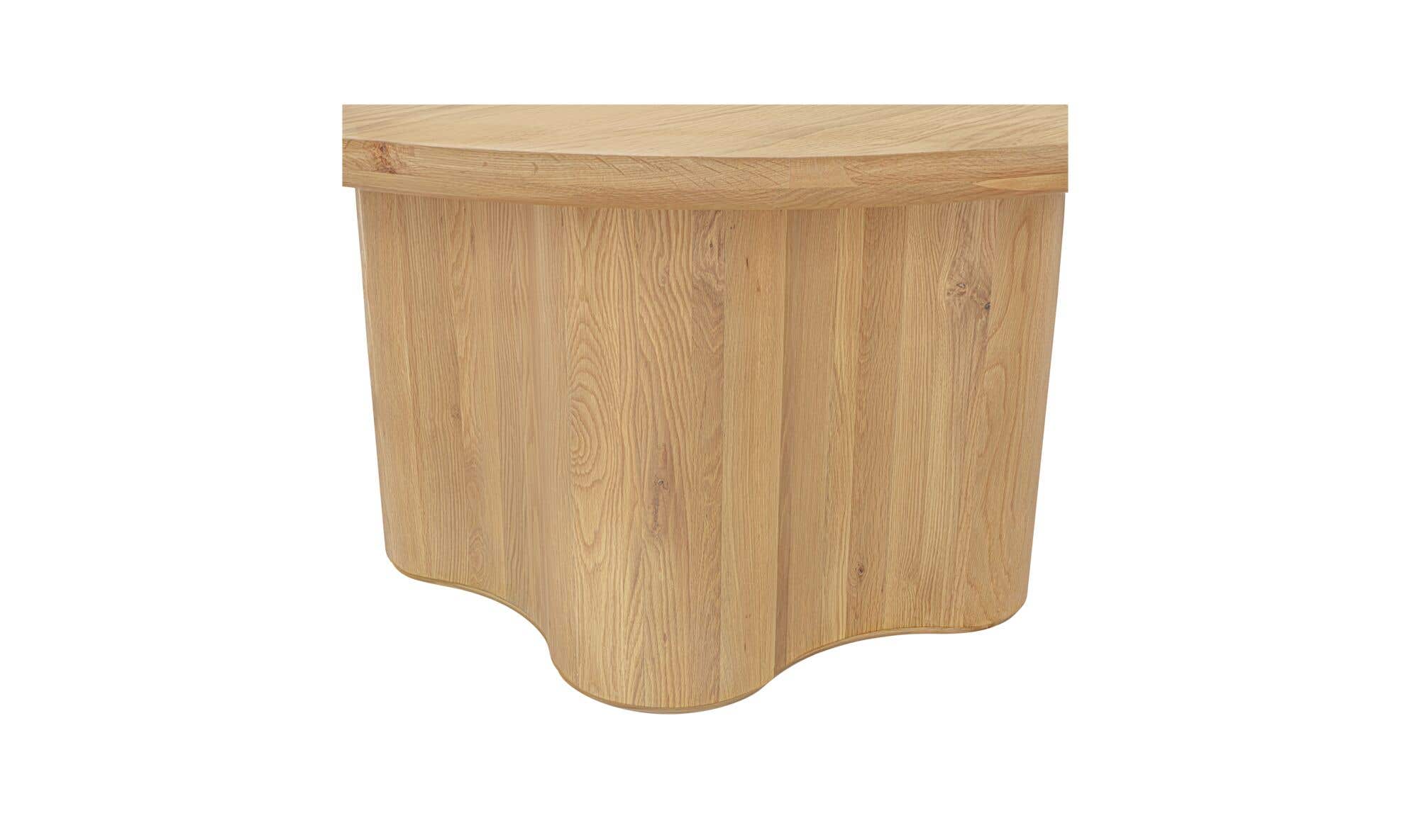 Sidney Dining Table Natural by Moe's Home Collection - view 8