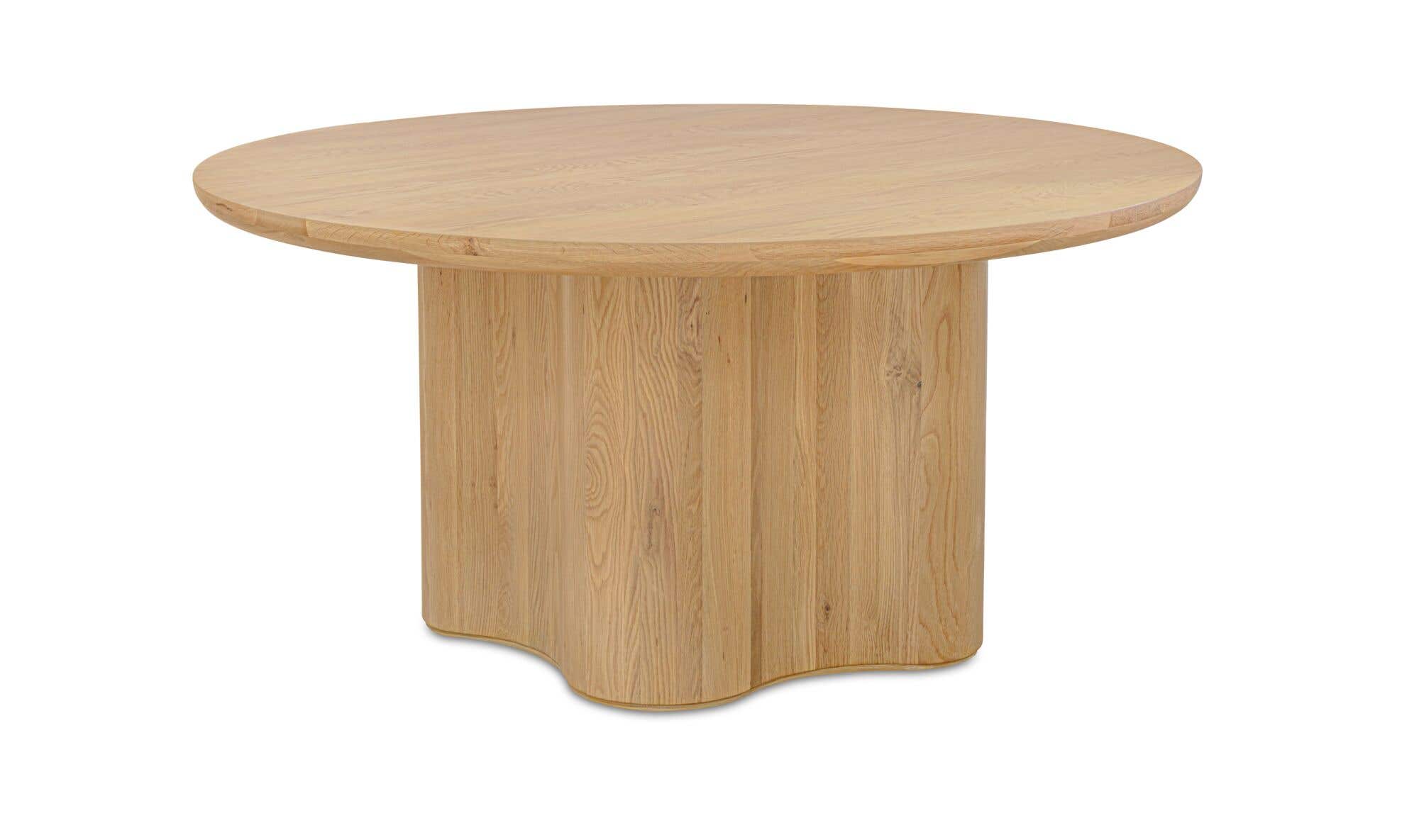 Sidney Dining Table Natural by Moe's Home Collection - view 5