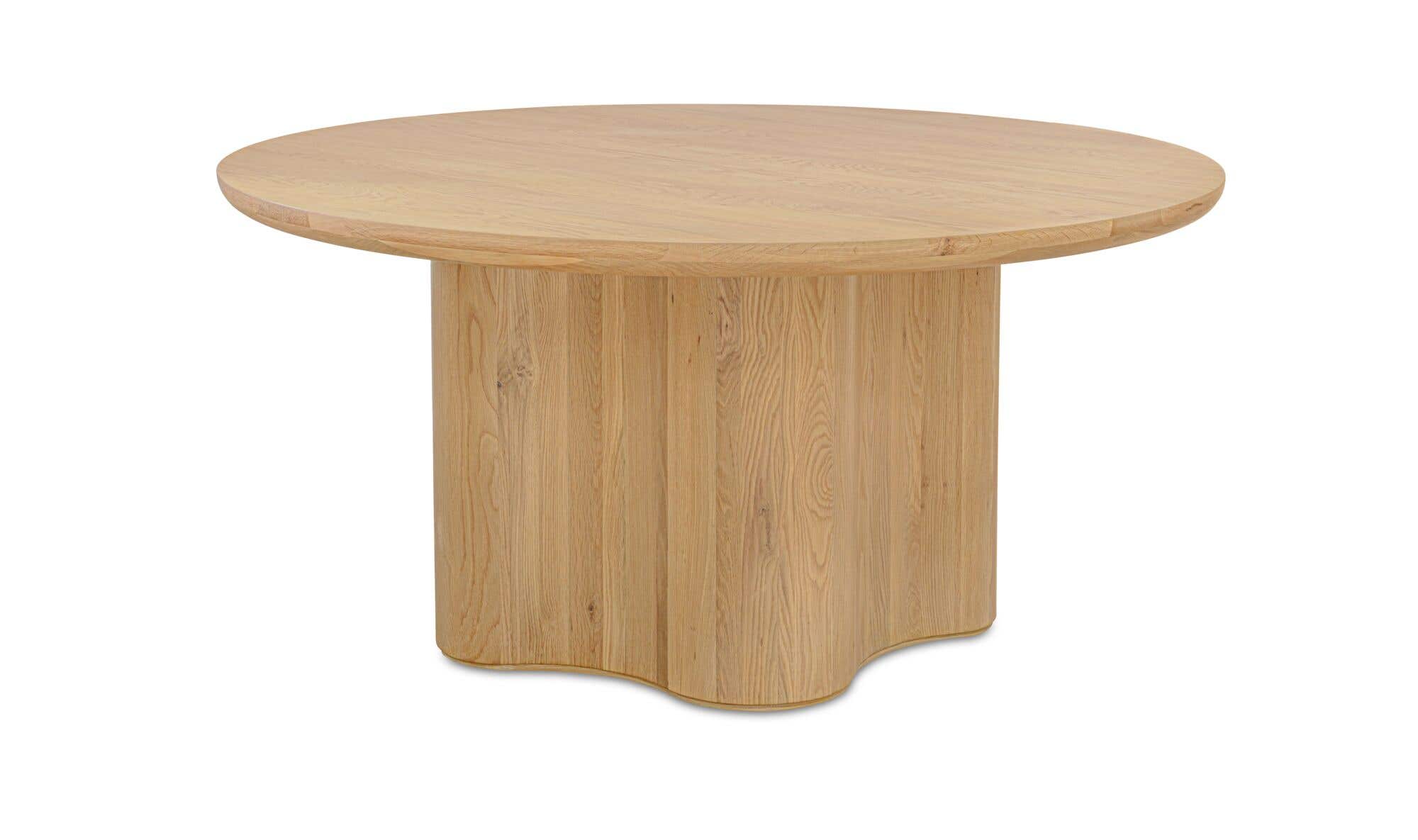 Sidney Dining Table Natural by Moe's Home Collection - view 4