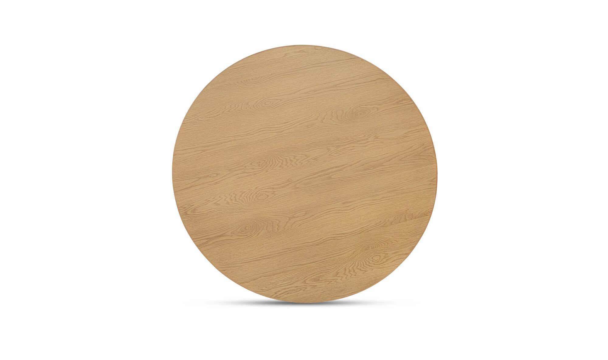 Sidney Dining Table Natural by Moe's Home Collection - view 6