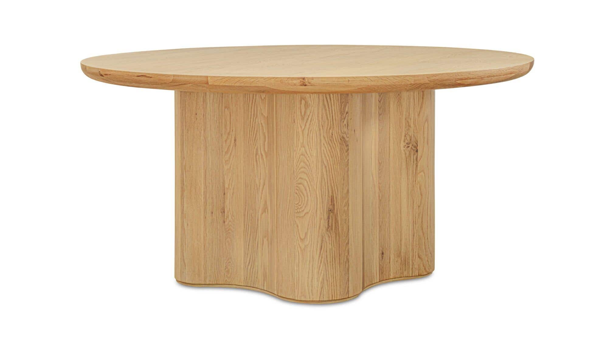 Sidney Dining Table Natural by Moe's Home Collection - view 2