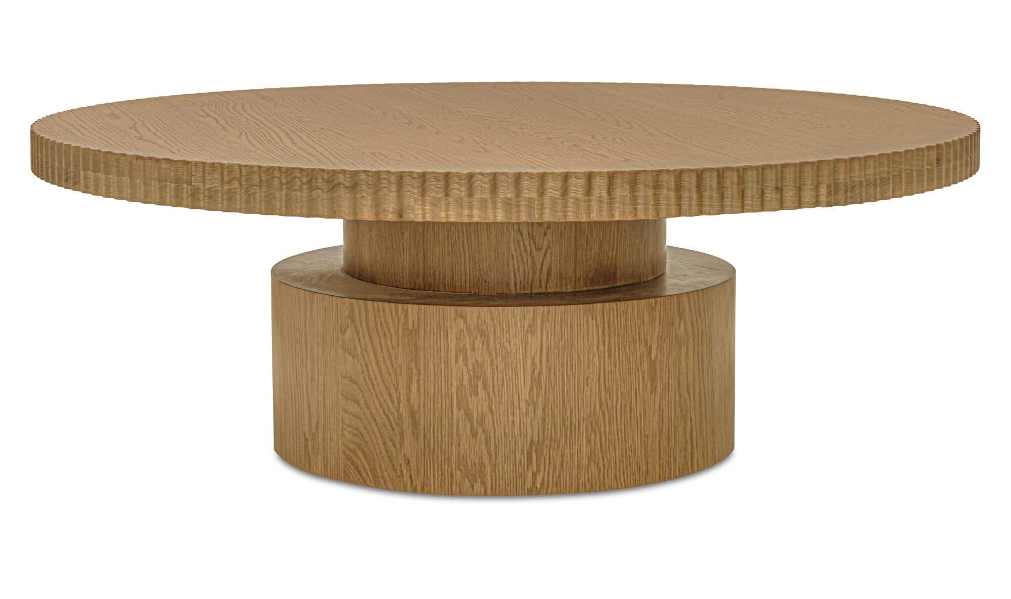 Leigh Coffee Table Brown by Moe's Home Collection - view 4