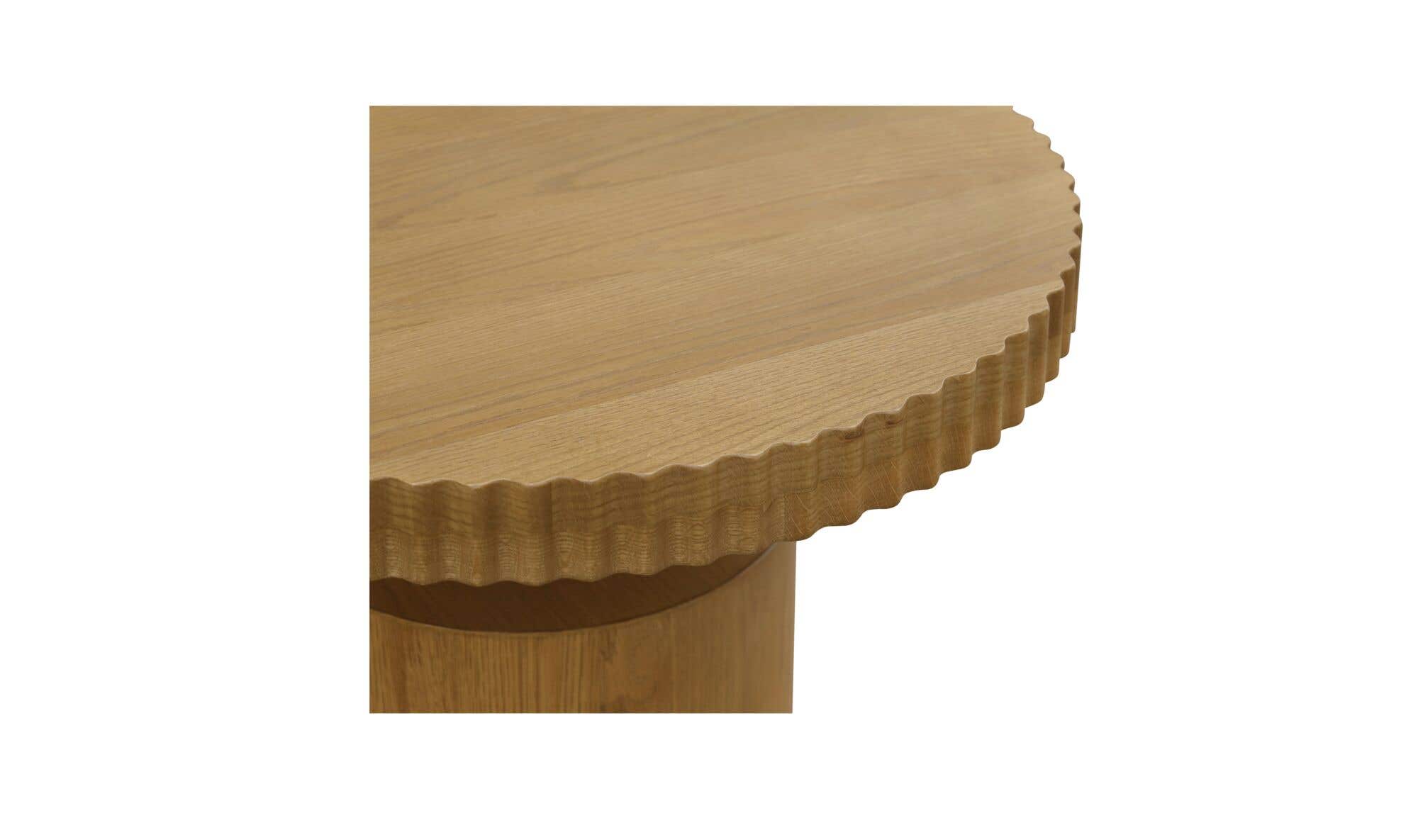 Leigh Side Table Brown by Moe's Home Collection - view 4