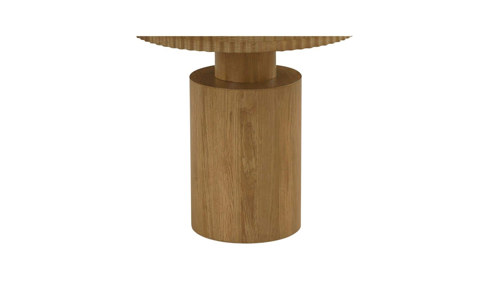 Leigh Side Table Brown by Moe's Home Collection - view 5